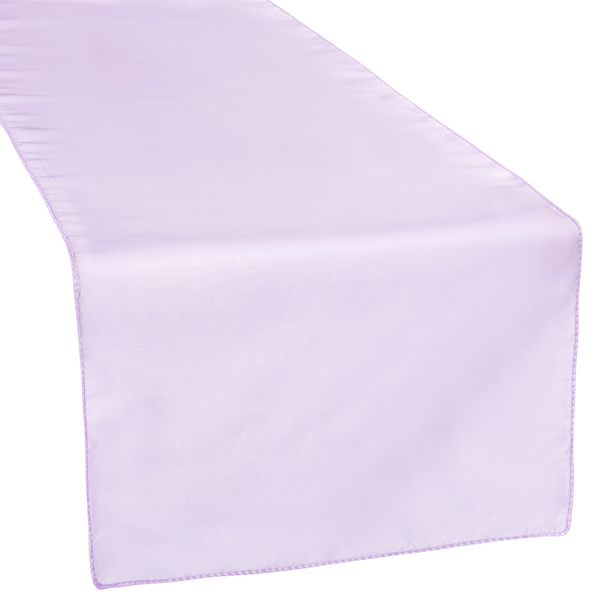 Taffeta Table Runner - Lavender