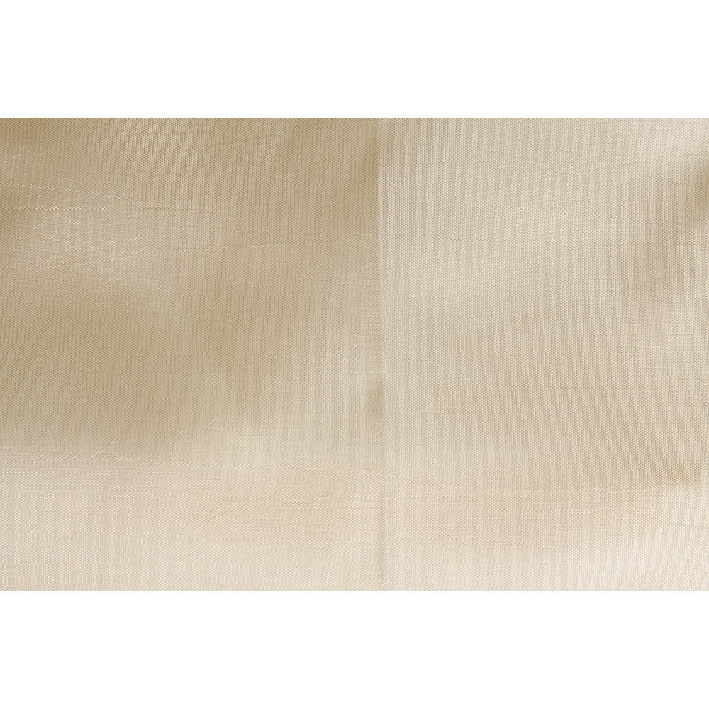 Taffeta Universal Self Tie Chair Cover - Ivory - Image 5