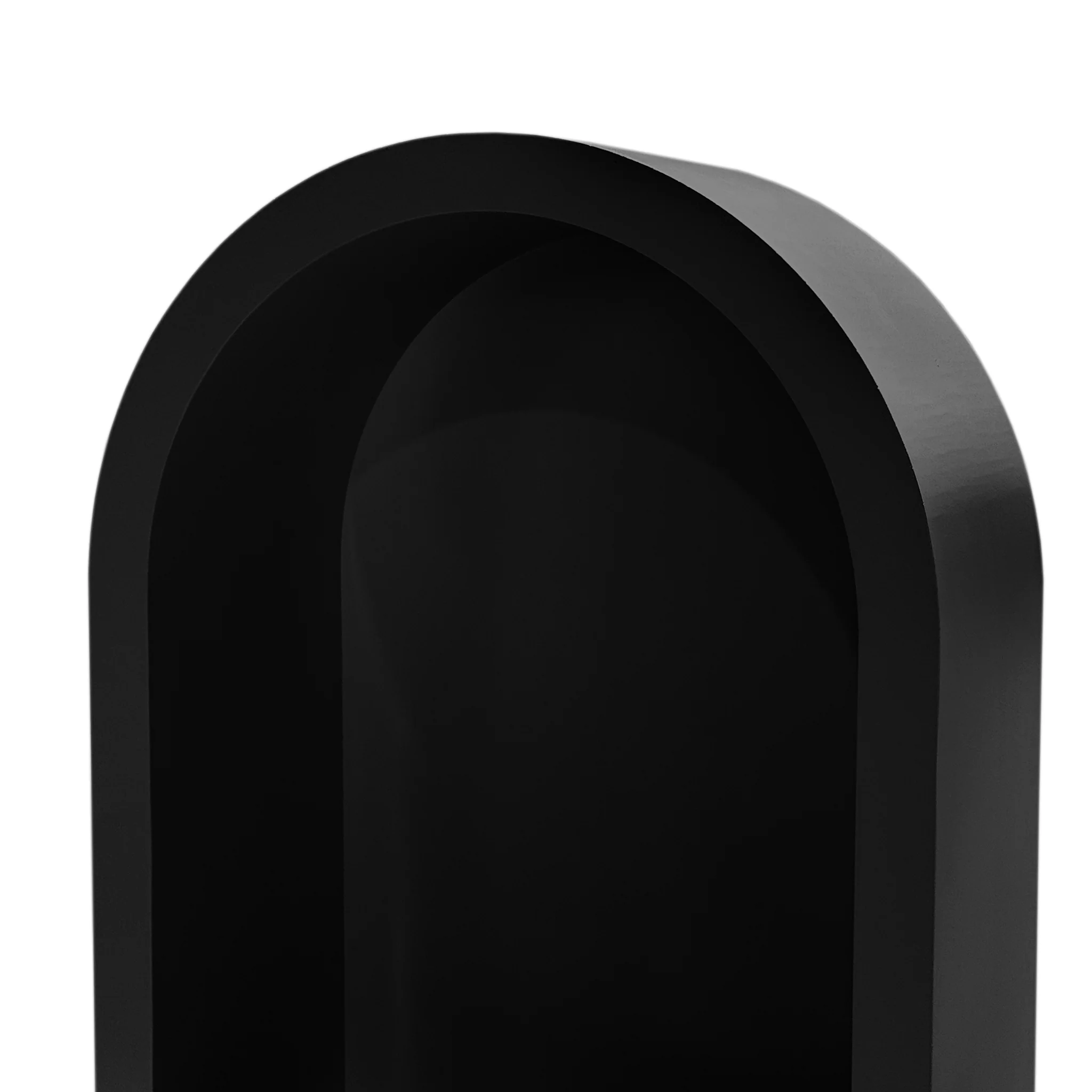 Telephone/Guestbook Booth Prop Display Stand - Black - Image 4