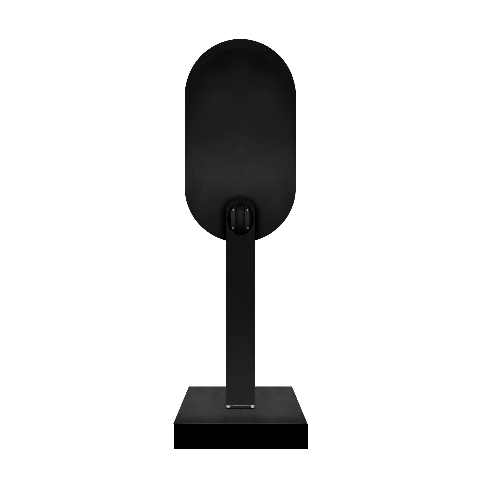 Telephone/Guestbook Booth Prop Display Stand - Black - Image 5
