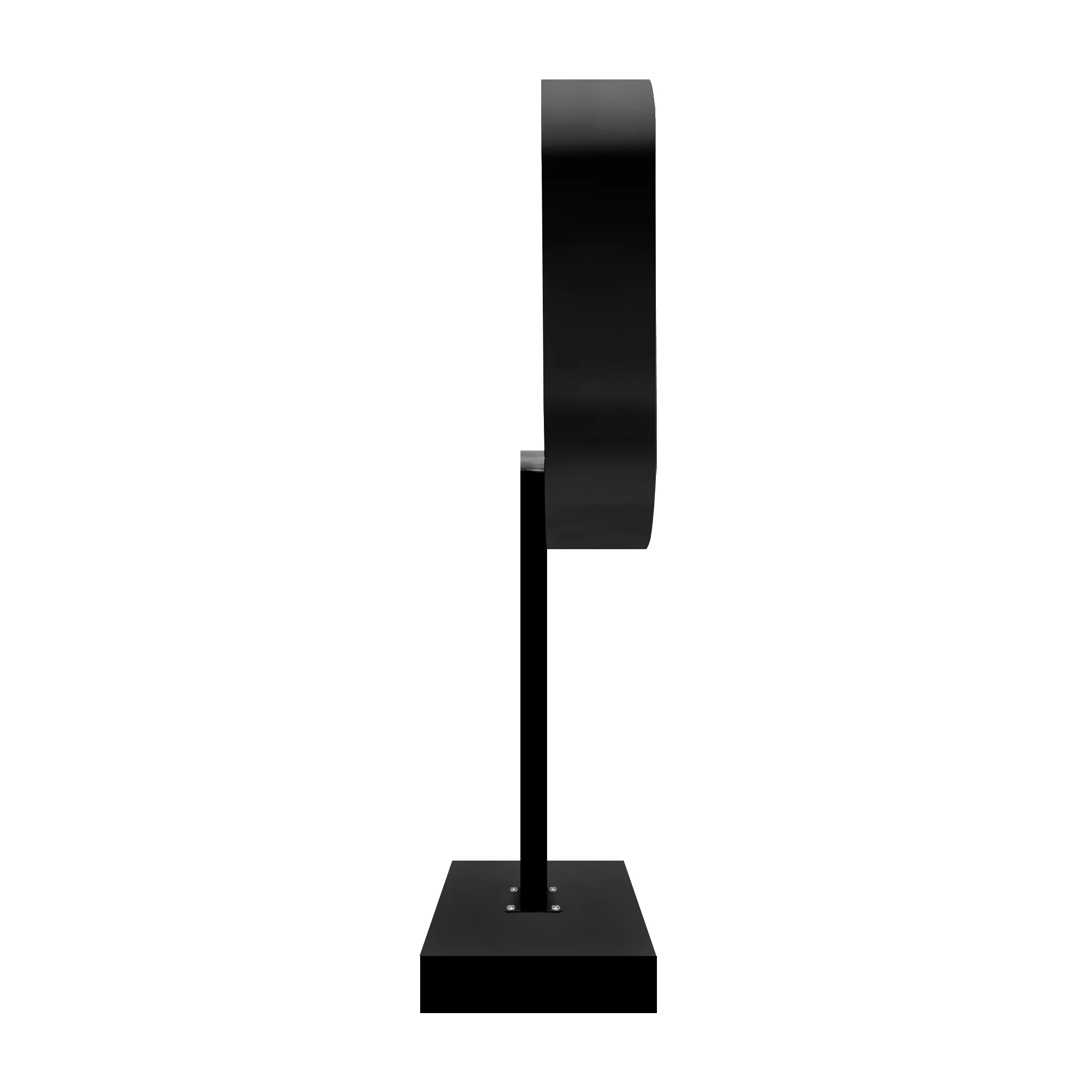 Telephone/Guestbook Booth Prop Display Stand - Black - Image 6