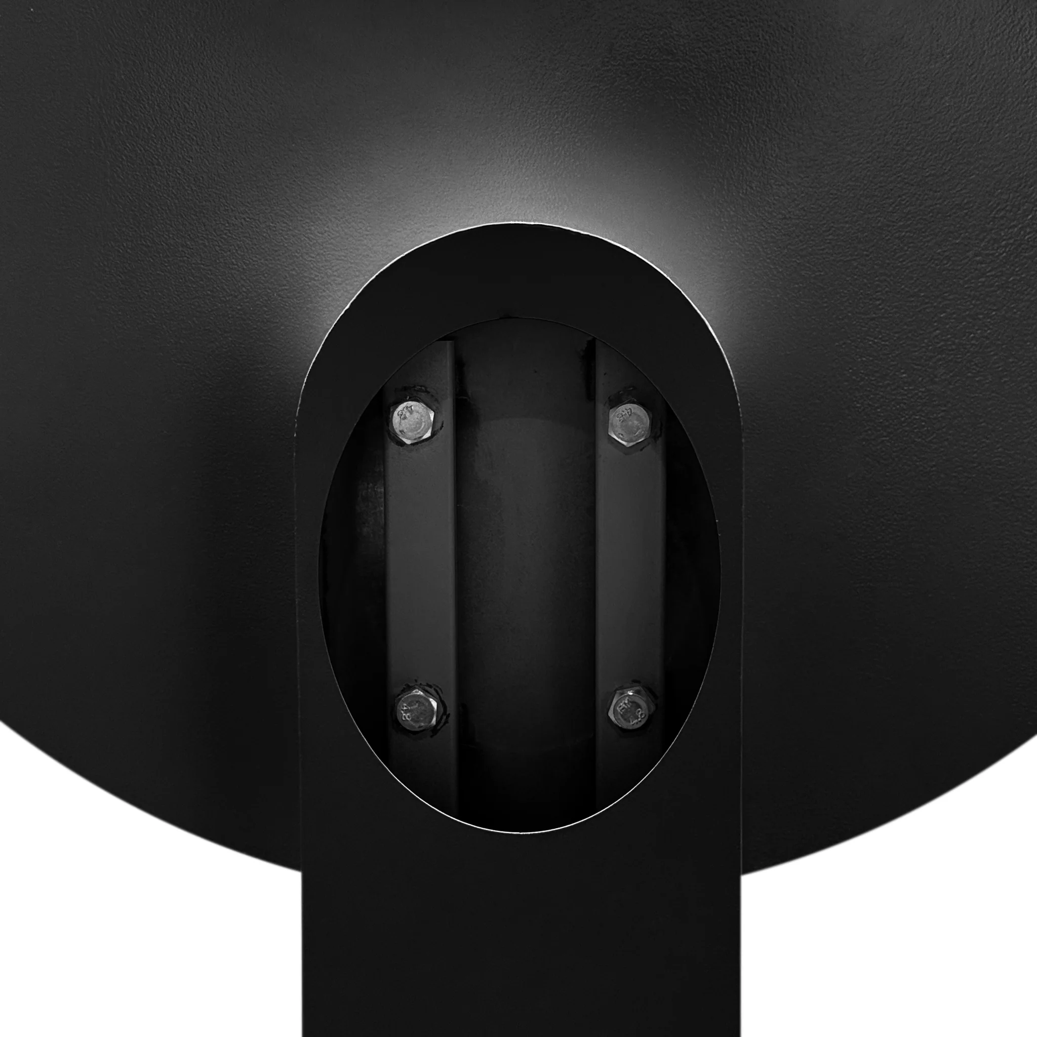 Telephone/Guestbook Booth Prop Display Stand - Black - Image 7