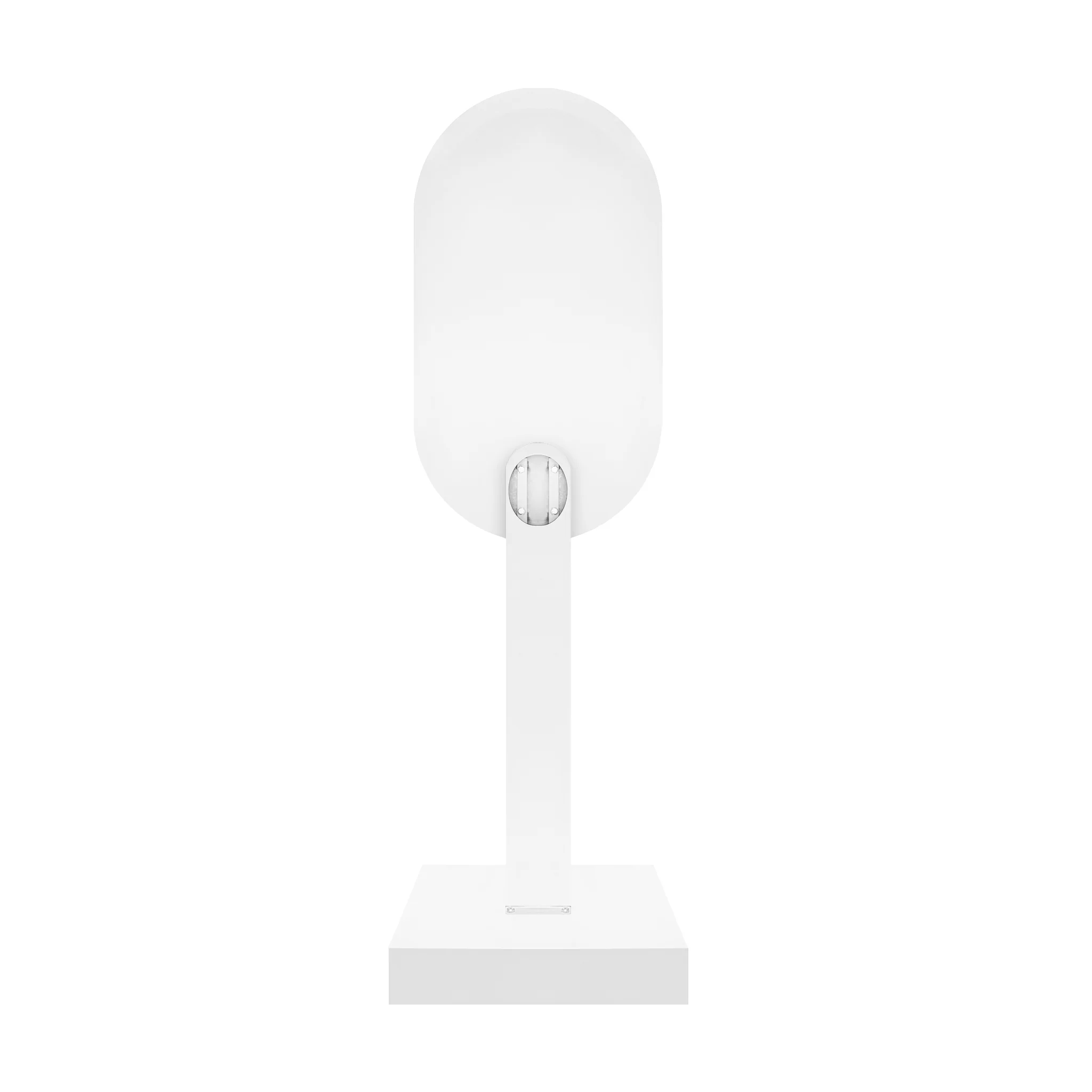 Telephone/Guestbook Booth Prop Display Stand - White - Image 4