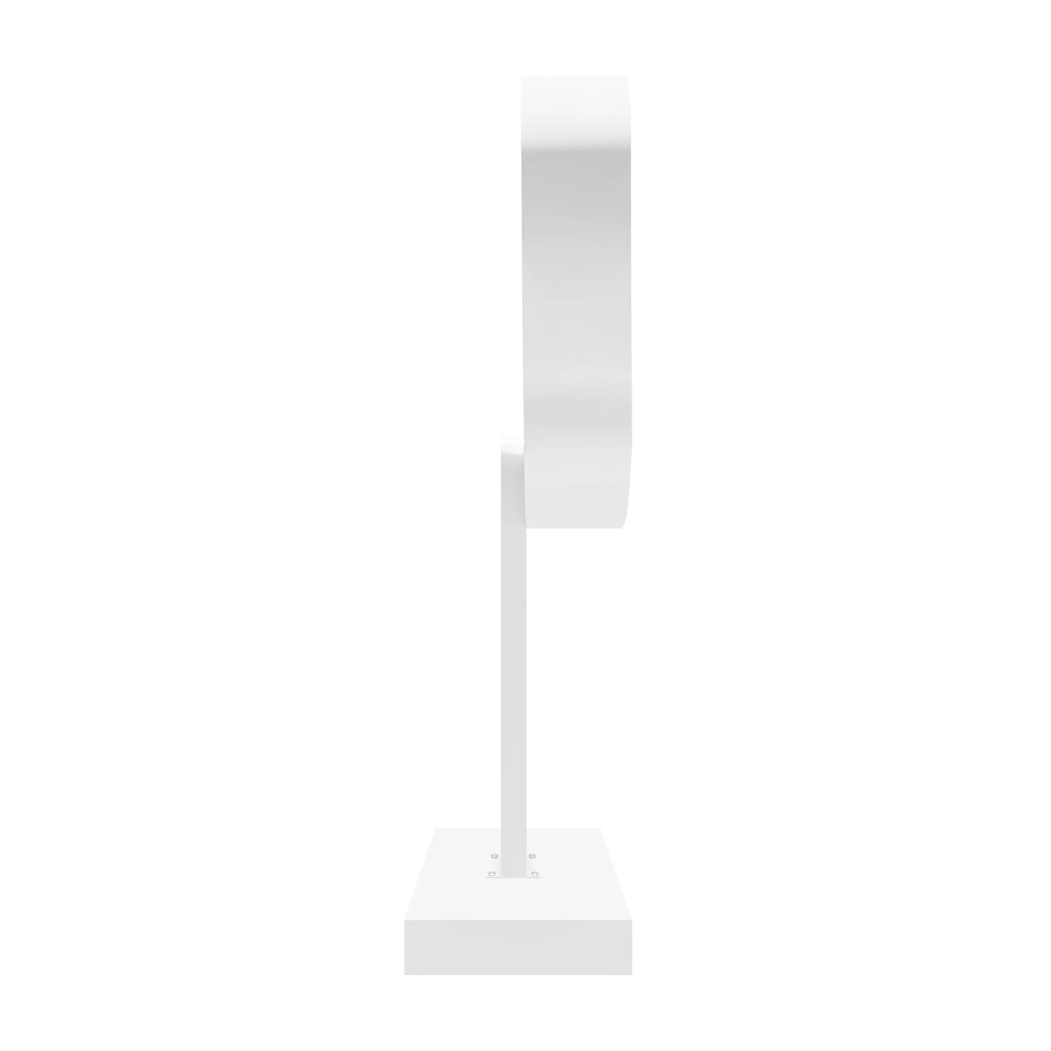 Telephone/Guestbook Booth Prop Display Stand - White - Image 5