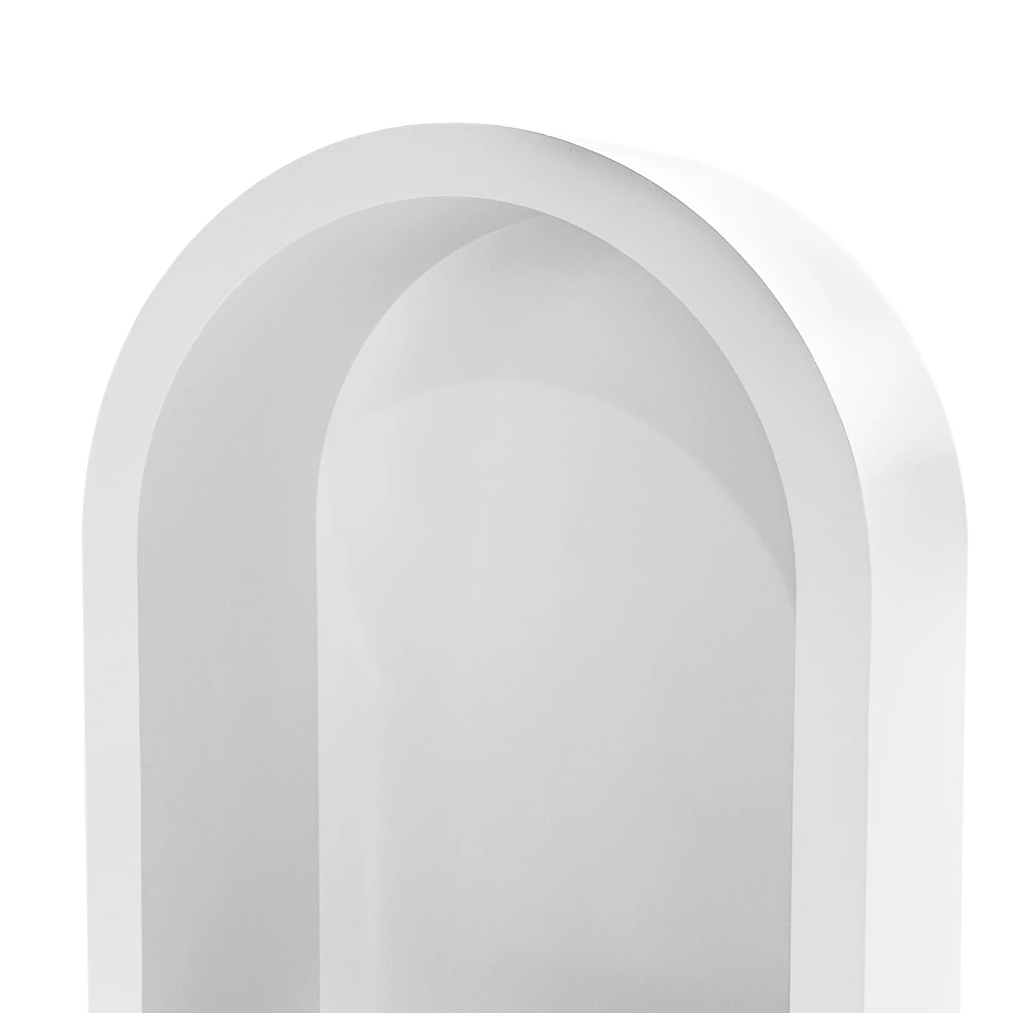 Telephone/Guestbook Booth Prop Display Stand - White - Image 6