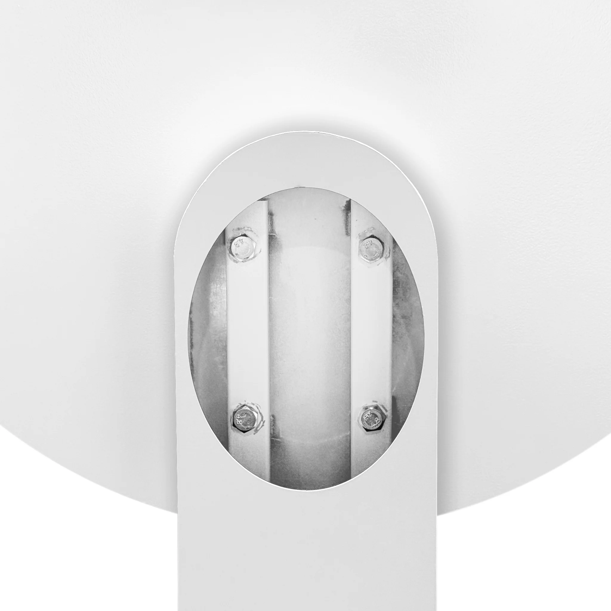 Telephone/Guestbook Booth Prop Display Stand - White - Image 7