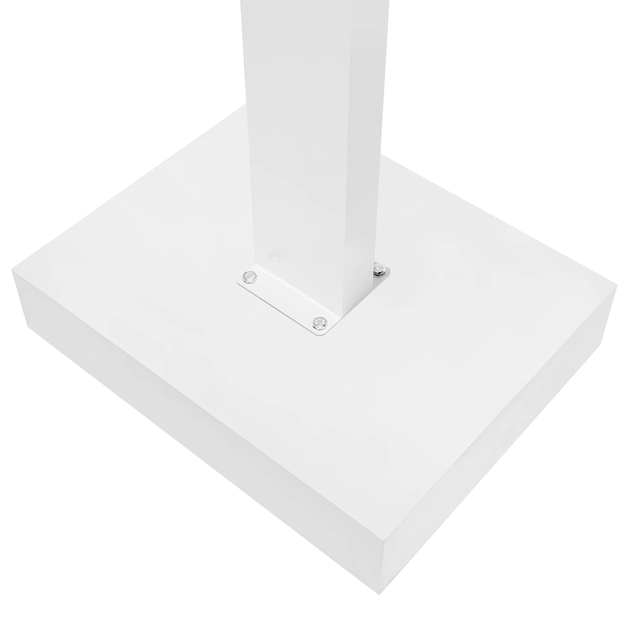 Telephone/Guestbook Booth Prop Display Stand - White - Image 8