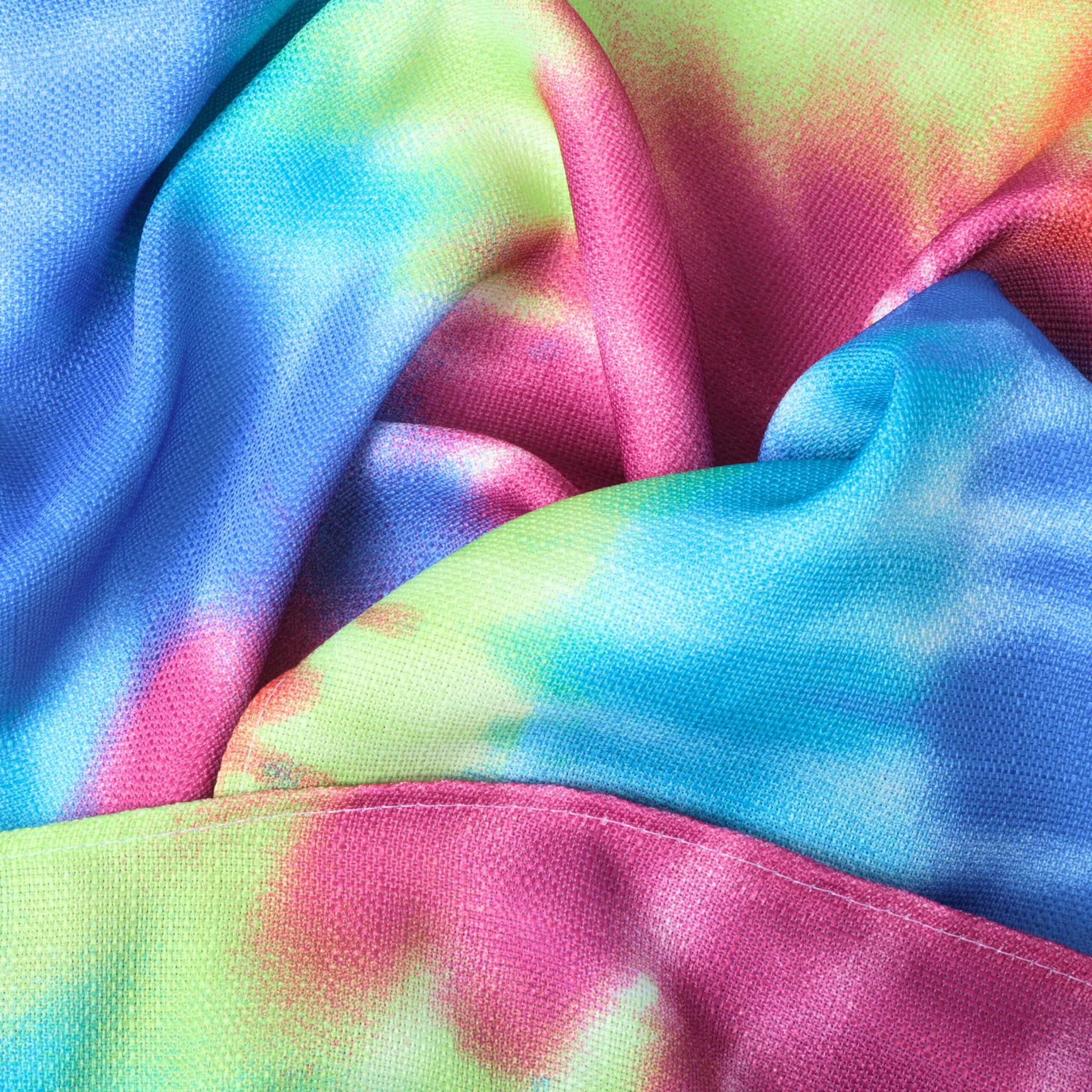 Tie-Dye Chair Sash 7"x108" - Image 4