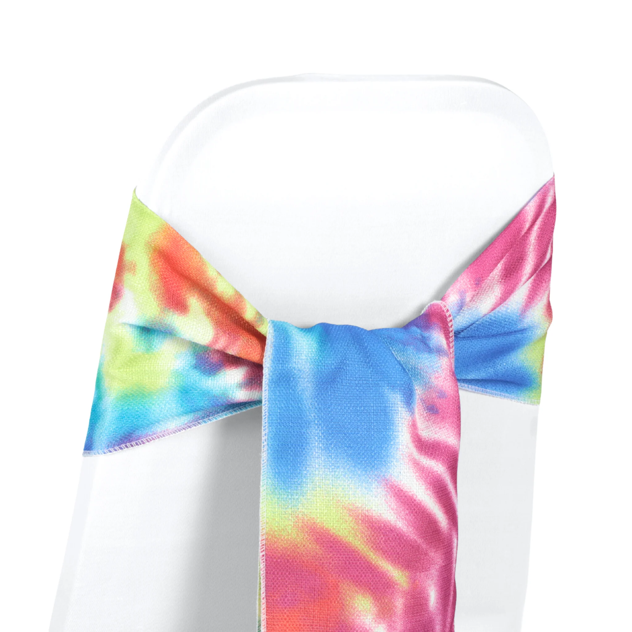 Tie-Dye Chair Sash 7"x108" - Image 5