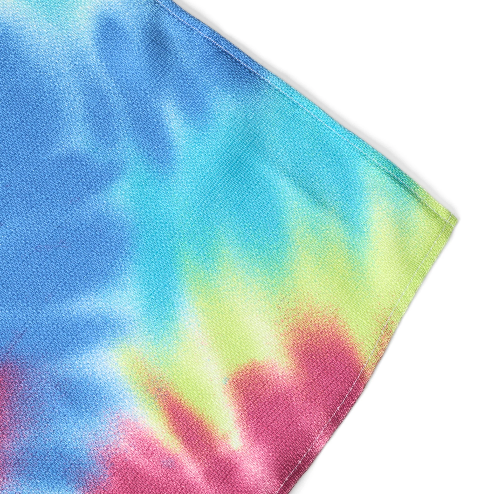 Tie-Dye Polyester 90"x132" Rectangular Tablecloth - Image 4