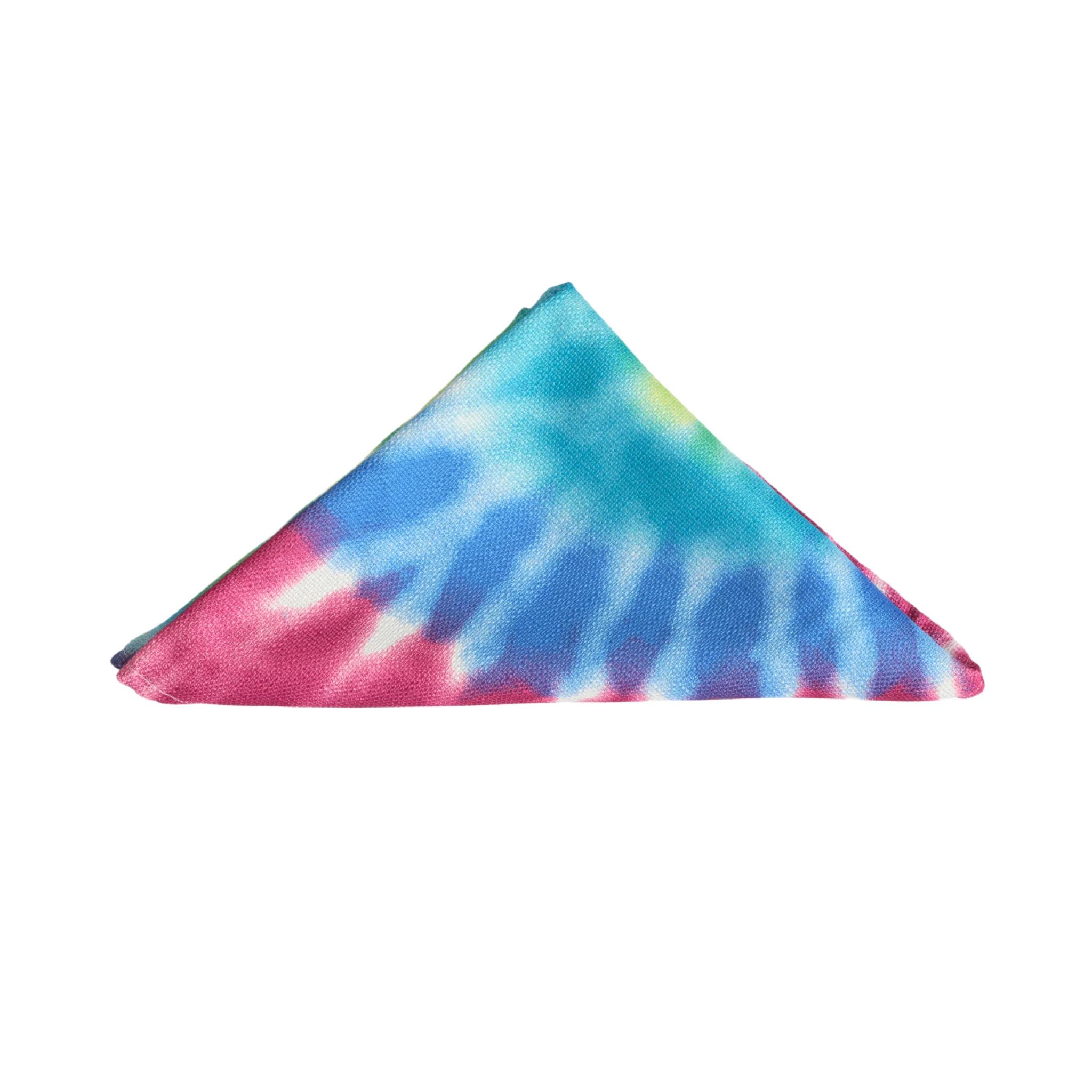Tie-Dye Polyester 20"x20" Linen Napkin (5pc/pk) - Image 2