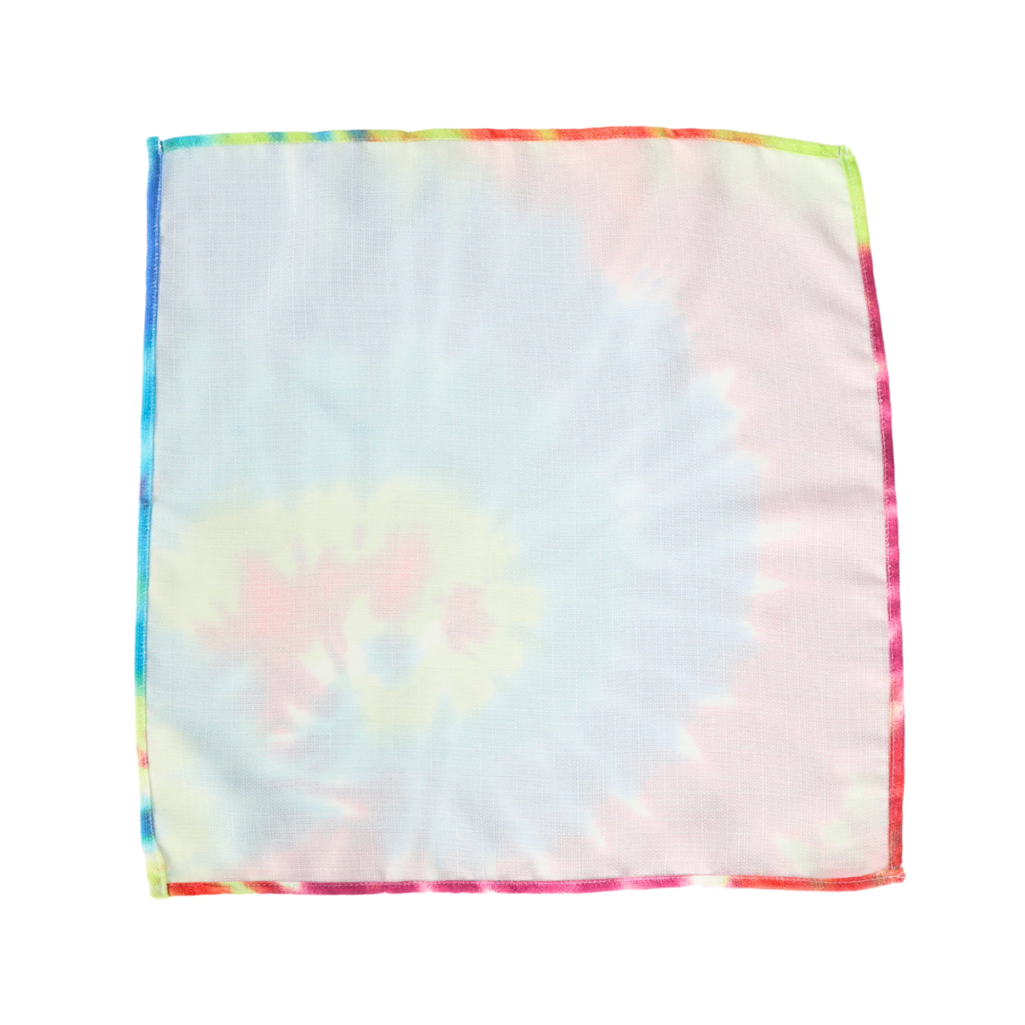 Tie-Dye Polyester 20"x20" Linen Napkin (5pc/pk) - Image 5