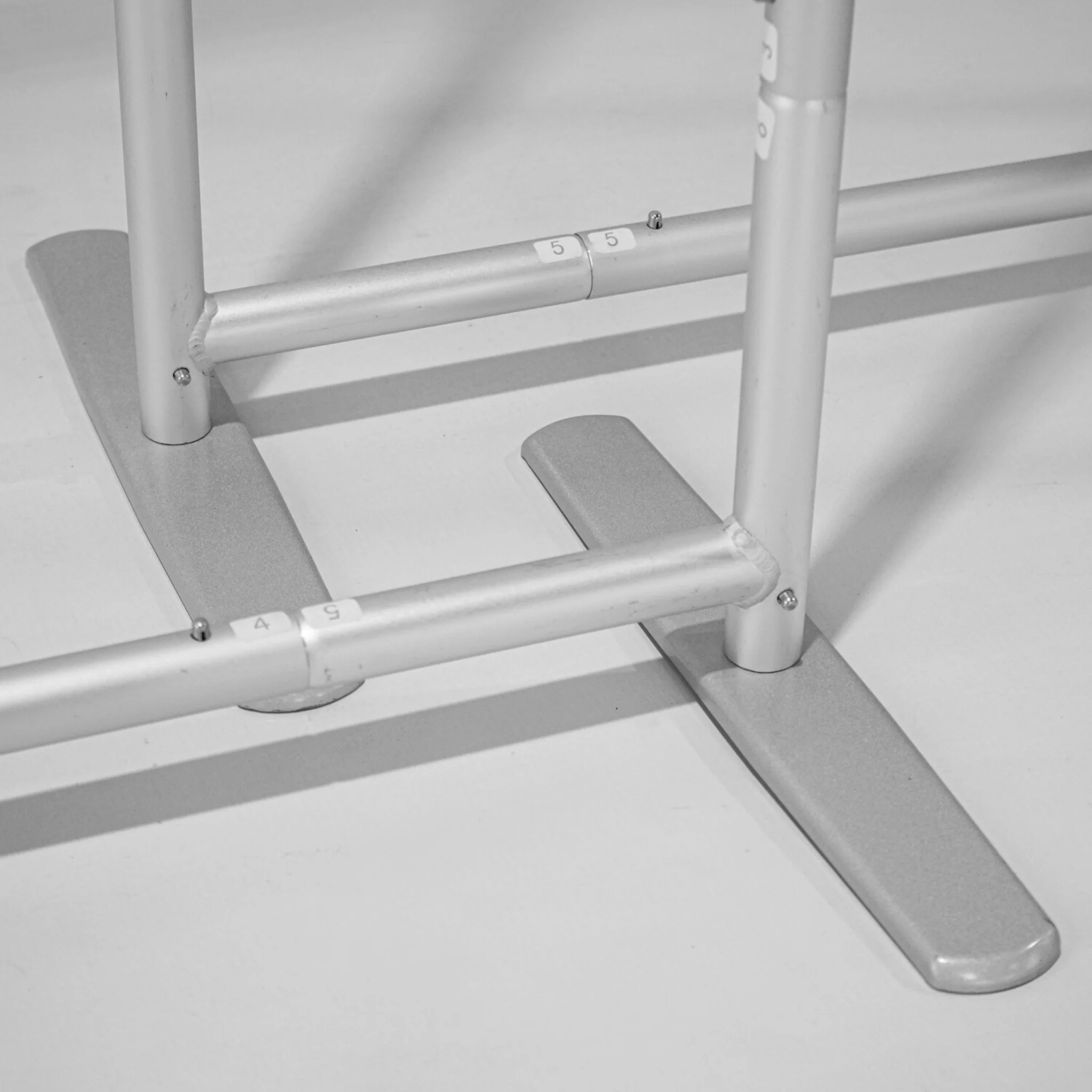 Heavy Duty Trio Arch Backdrop Frame Stands 3pc/set - Image 6
