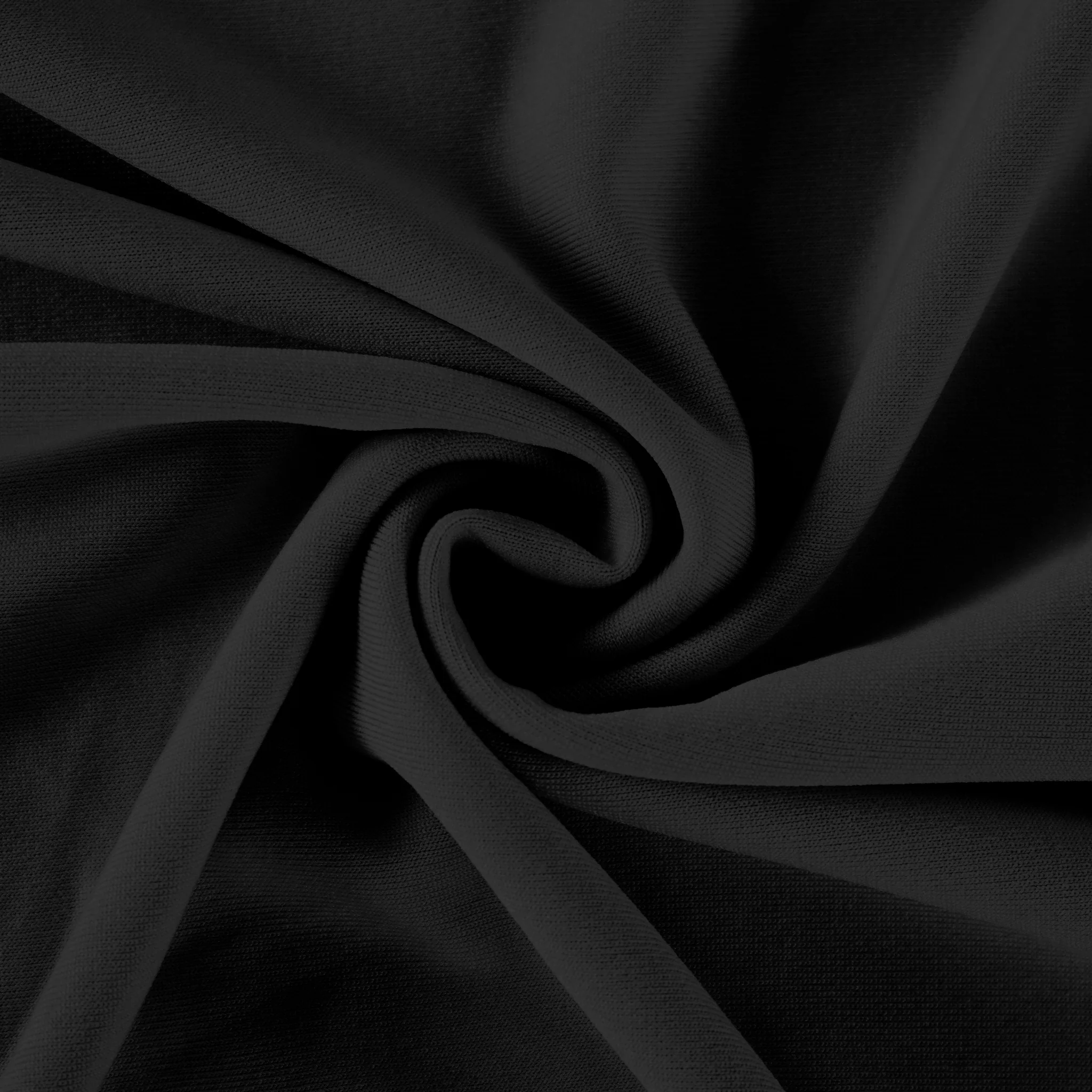 Spandex Covers for Heavy Duty Trio Arch Frame Backdrop 3pc/set - Black - Image 2