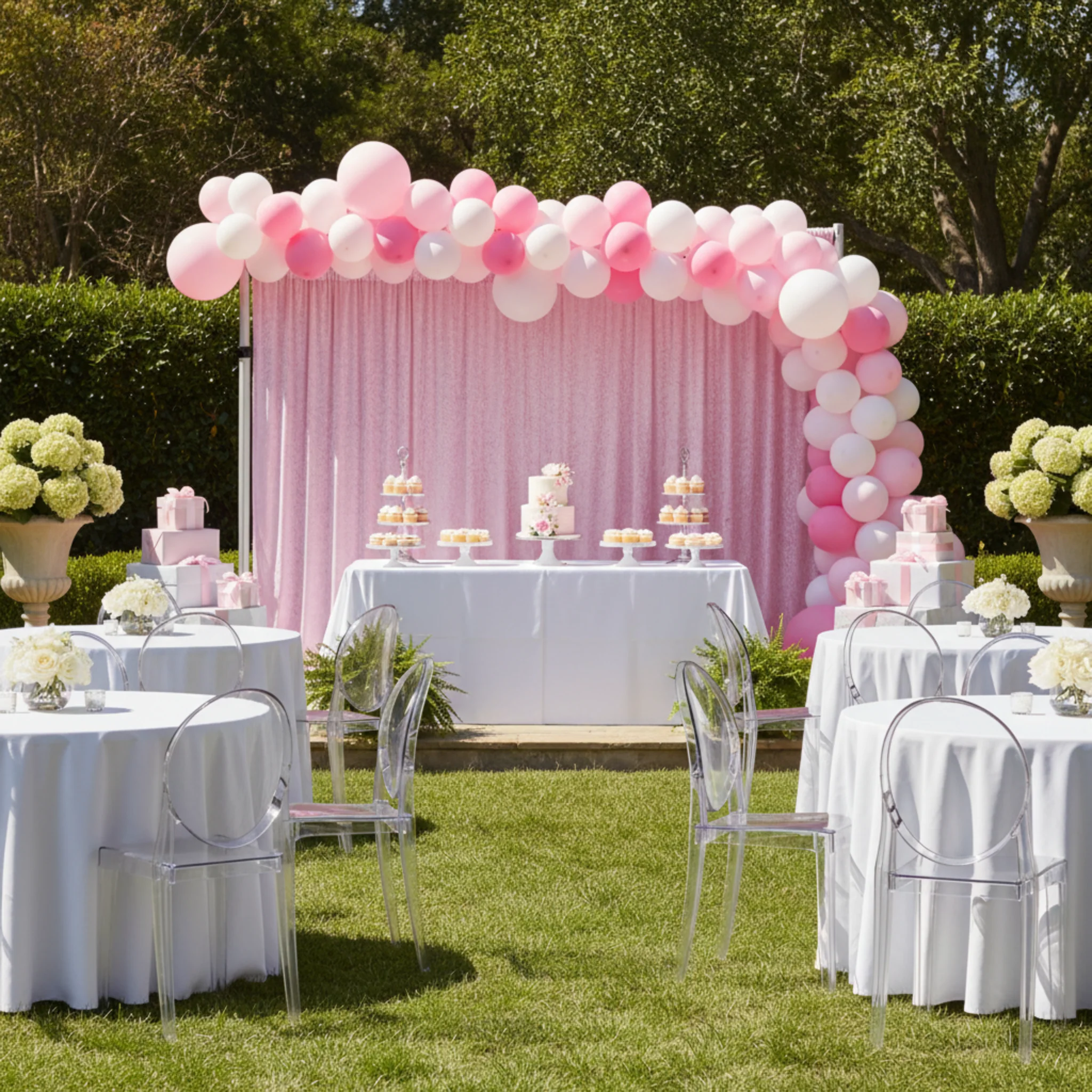 Velvet 12ft H x 52" W Drape/Backdrop Curtain Panel - Pink - Image 7