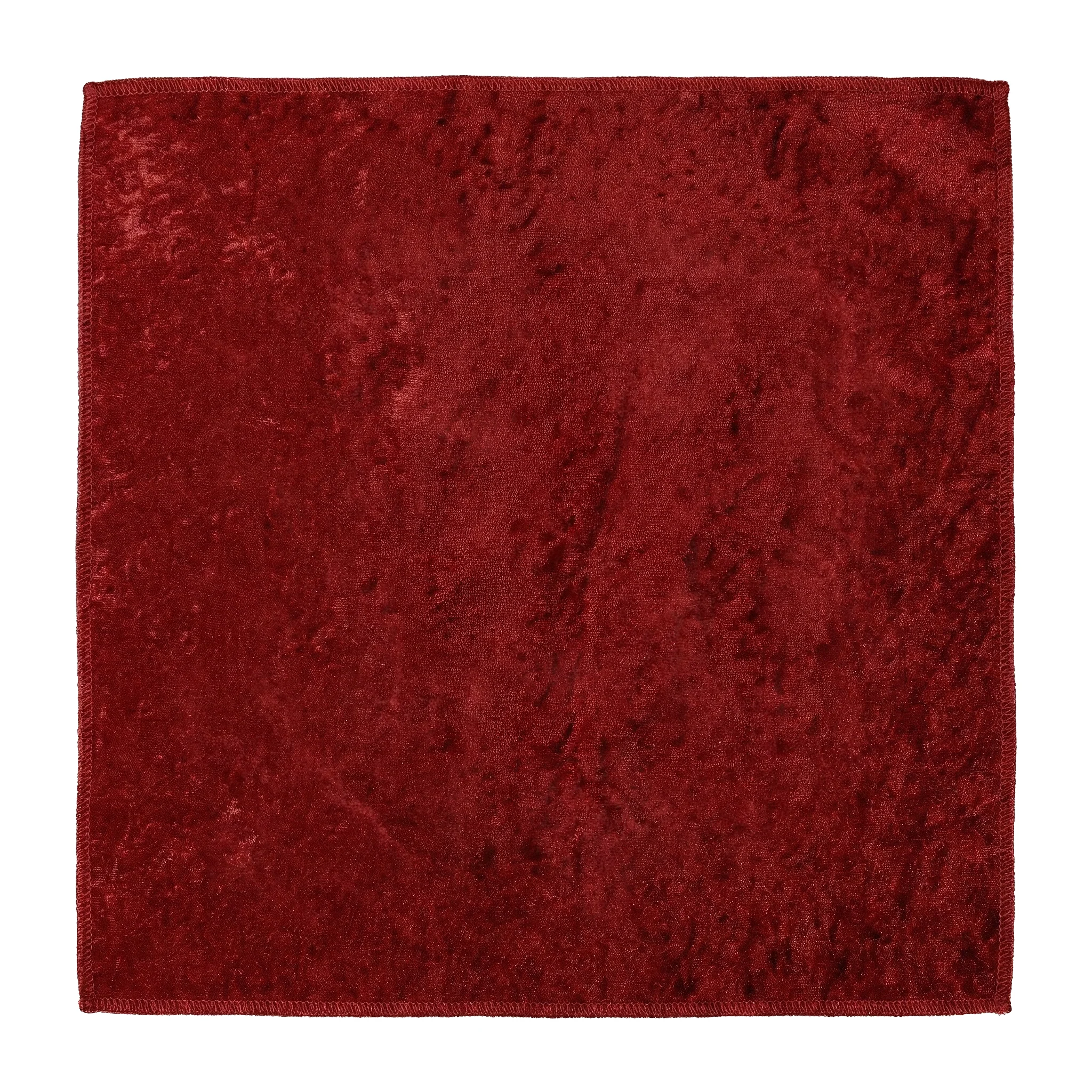 5 pcs/pk Velvet 20"x20" Linen Napkin - Apple Red - Image 5