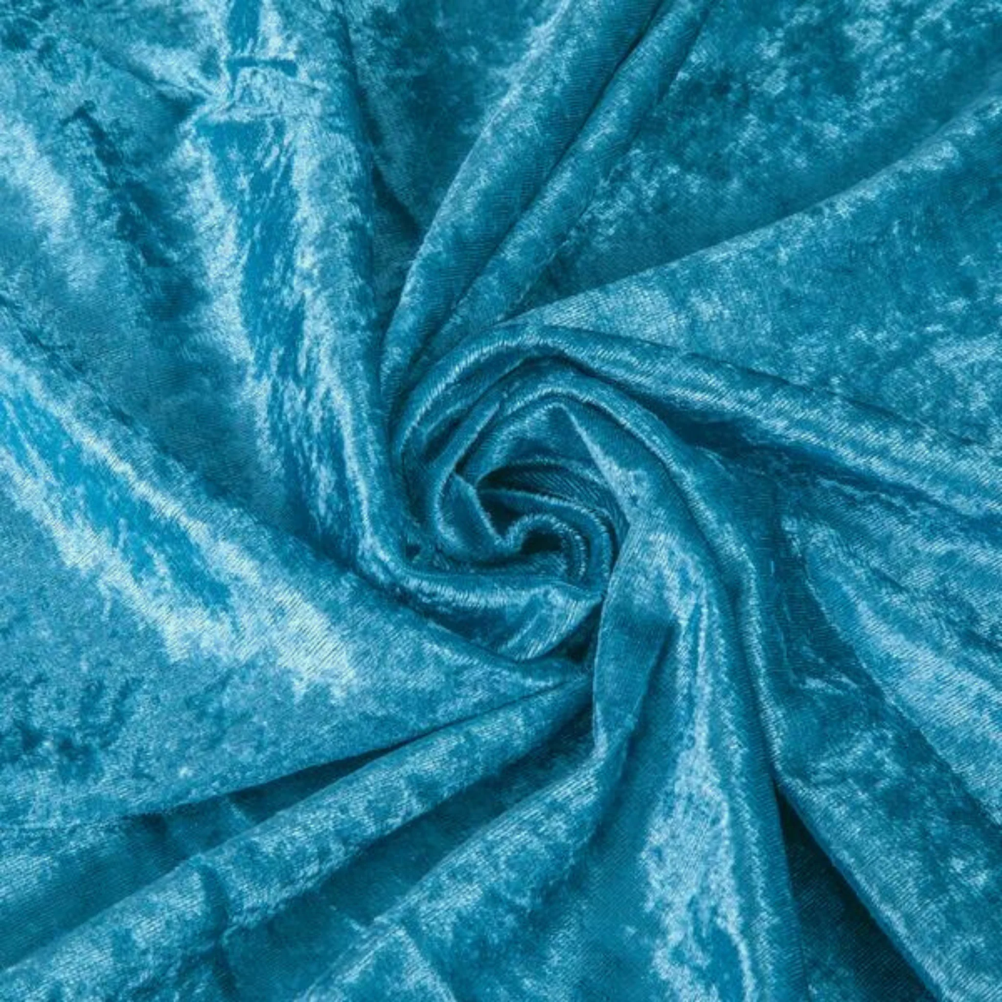 Velvet 20"x20" Linen Napkin - Dark Teal - Image 5