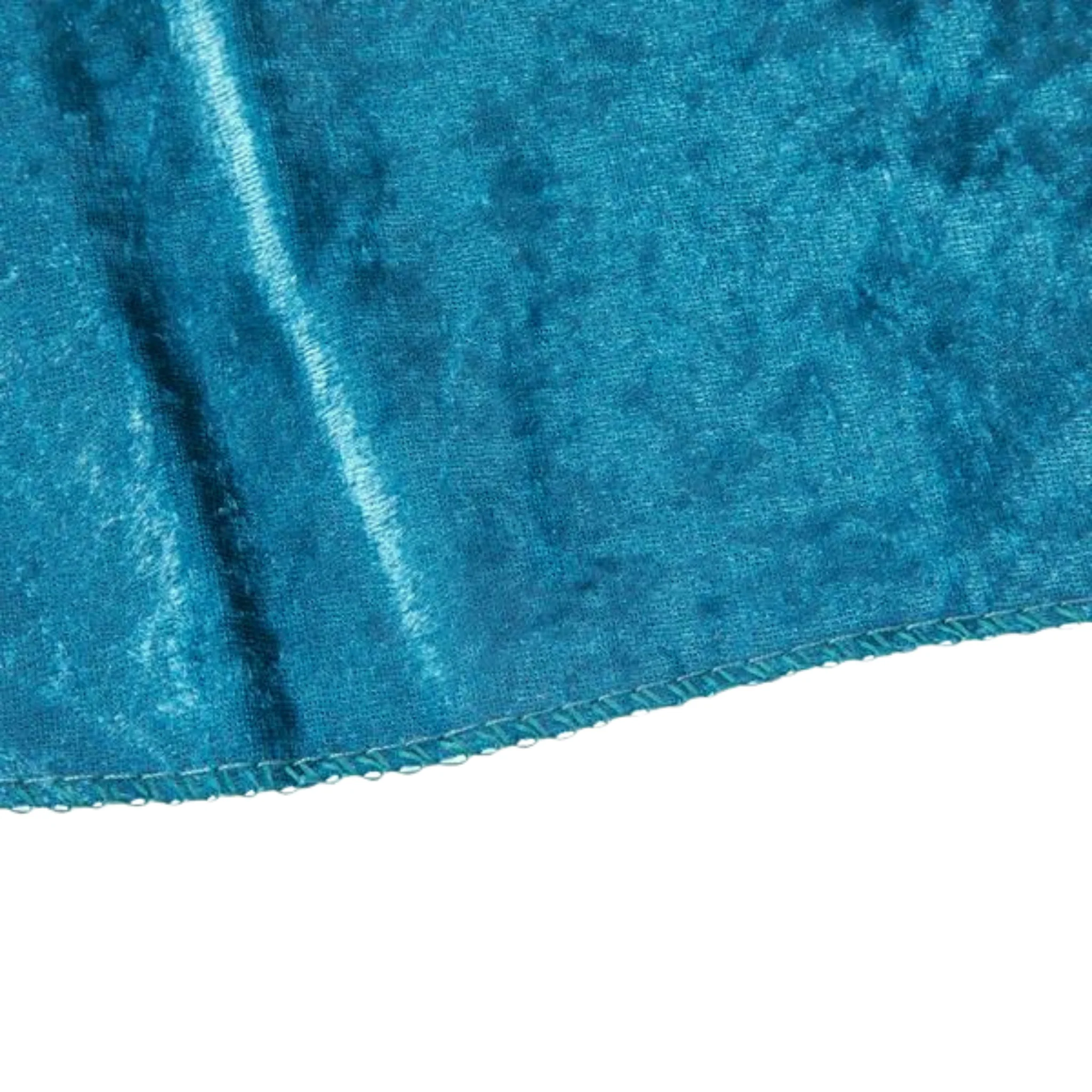 Velvet 20"x20" Linen Napkin - Dark Teal - Image 6