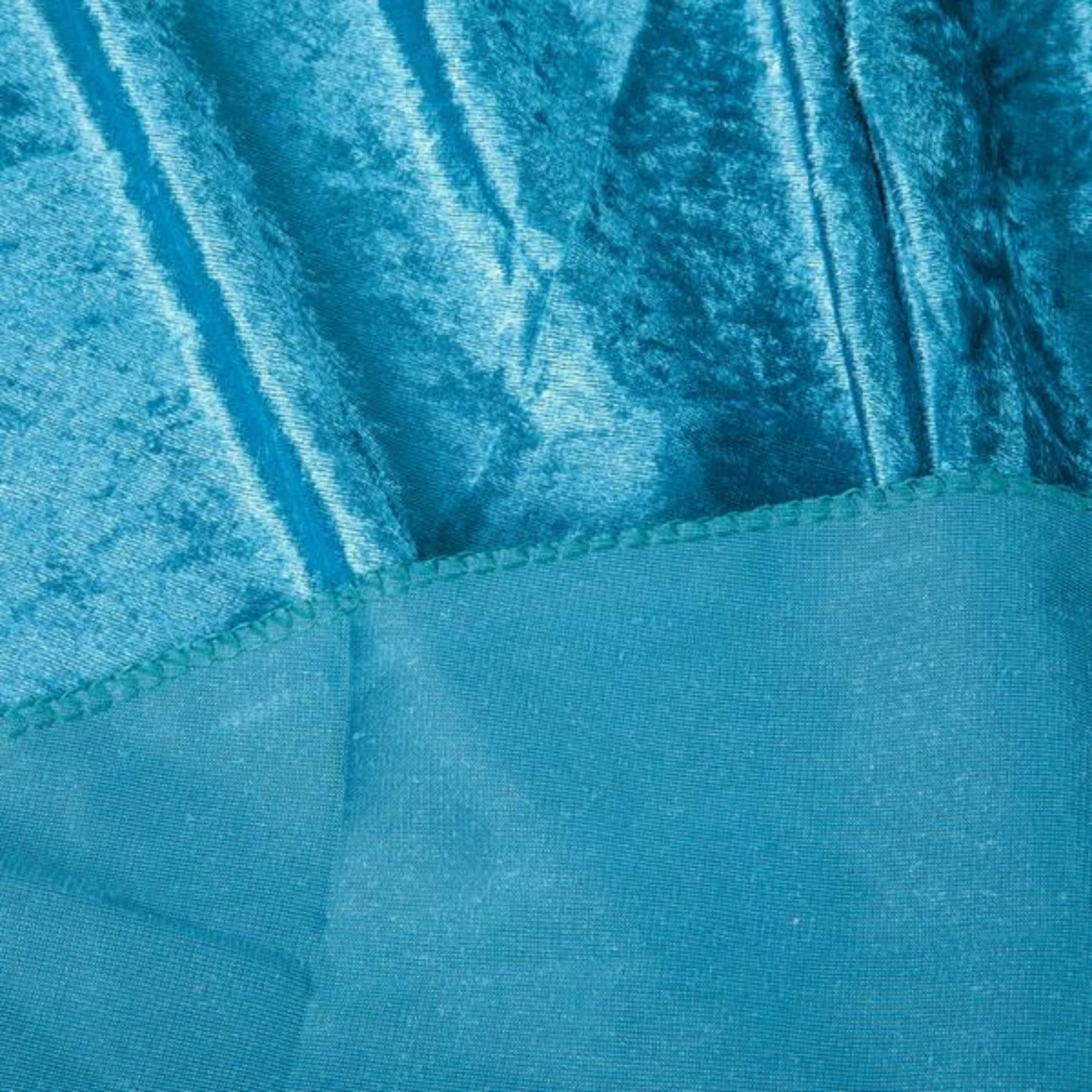 Velvet 20"x20" Linen Napkin - Dark Teal - Image 7