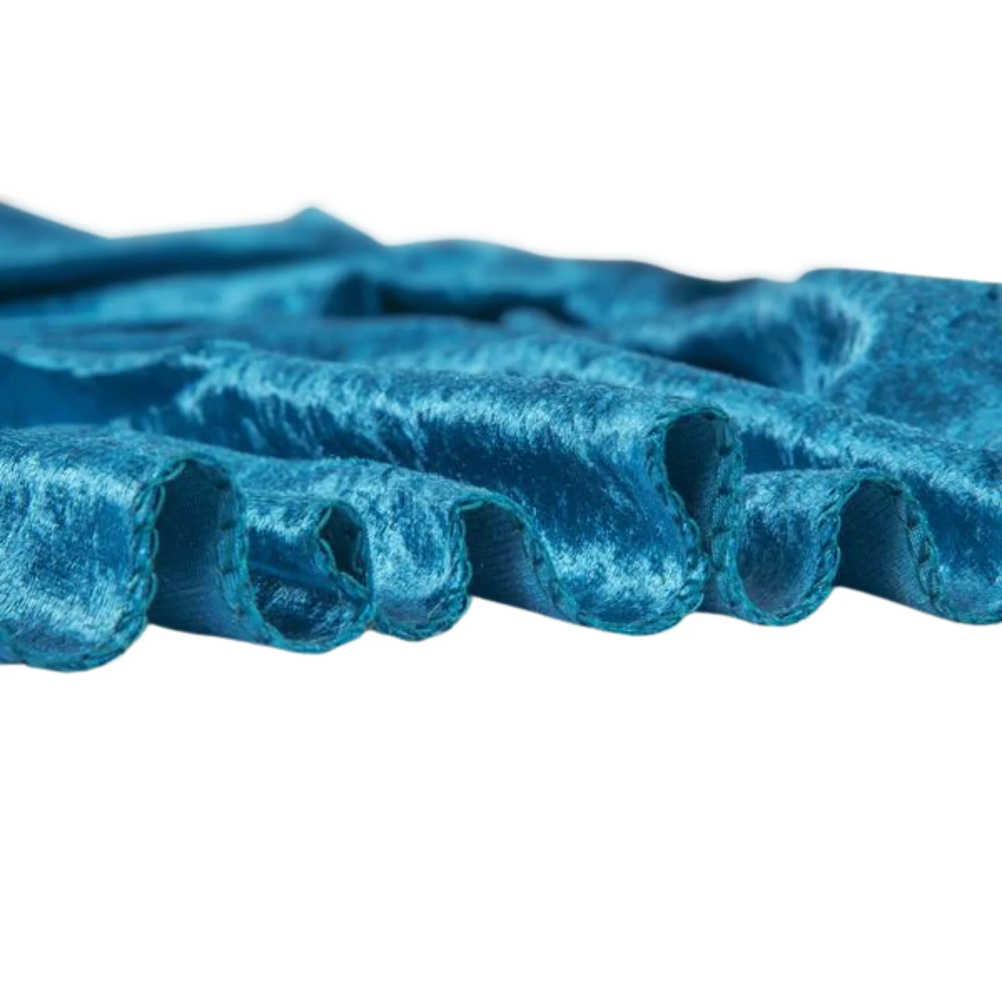 Velvet 20"x20" Linen Napkin - Dark Teal - Image 8