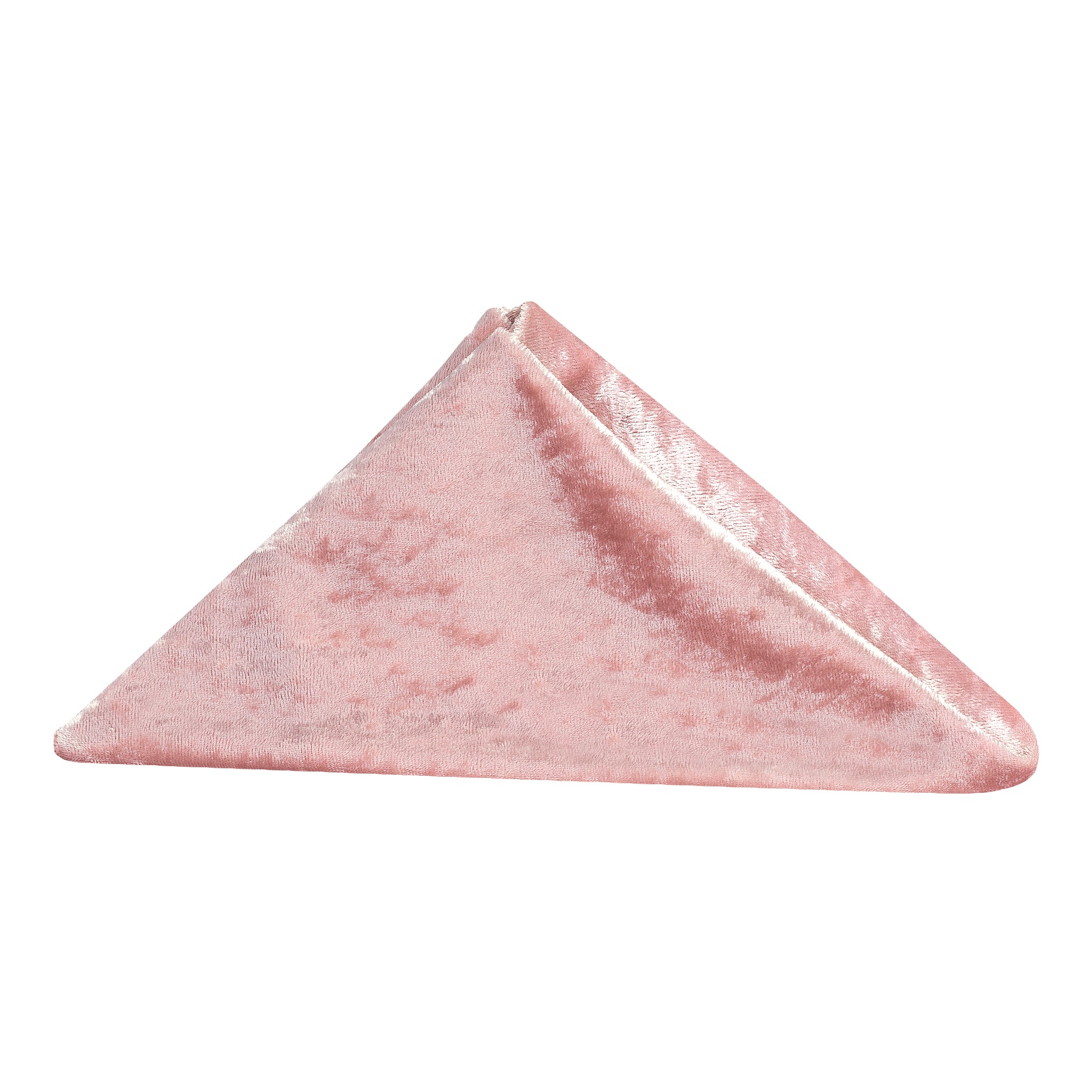Velvet 20"x20" Linen Napkin - Dusty Rose/Mauve