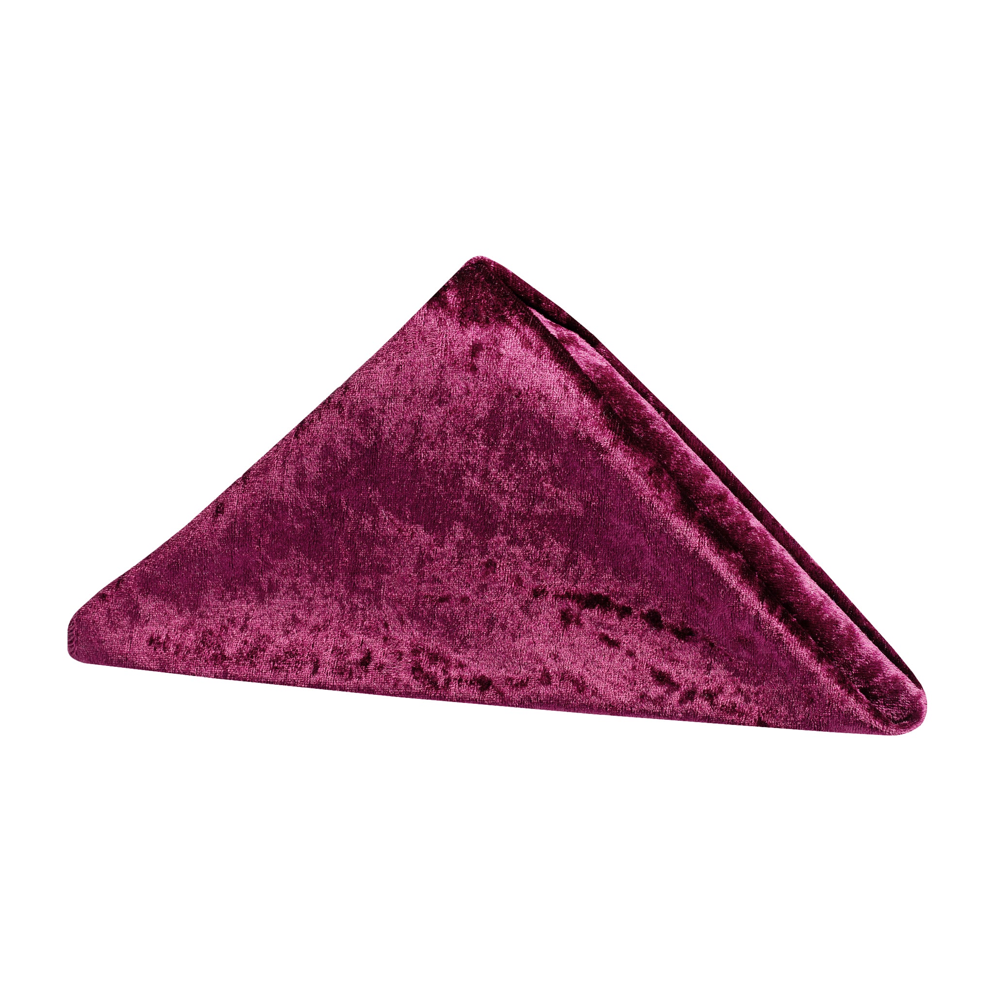 Velvet 20"x20" Linen Napkin - Mulberry - Image 2