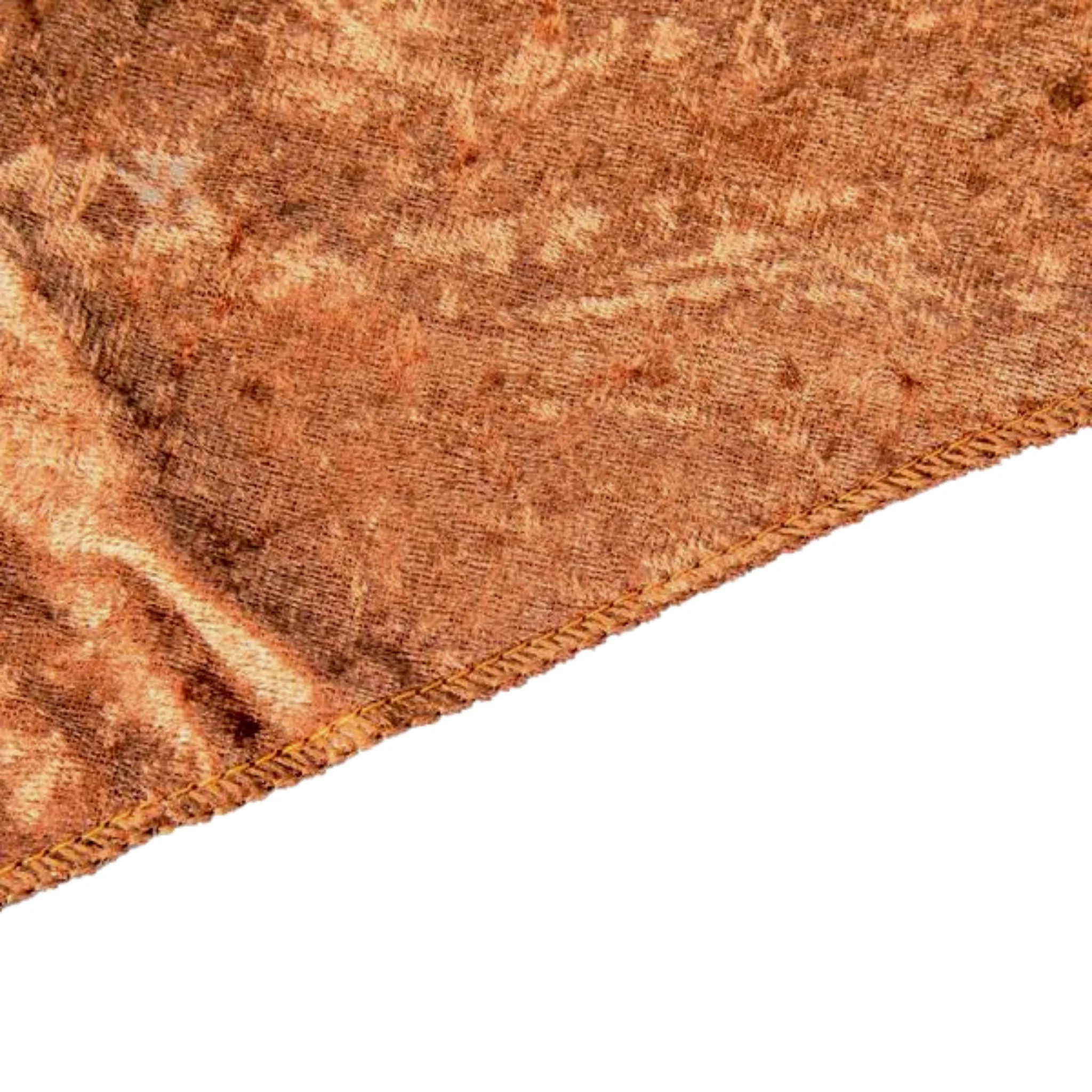 Velvet 20"x20" Linen Napkin - Terracotta - Image 4