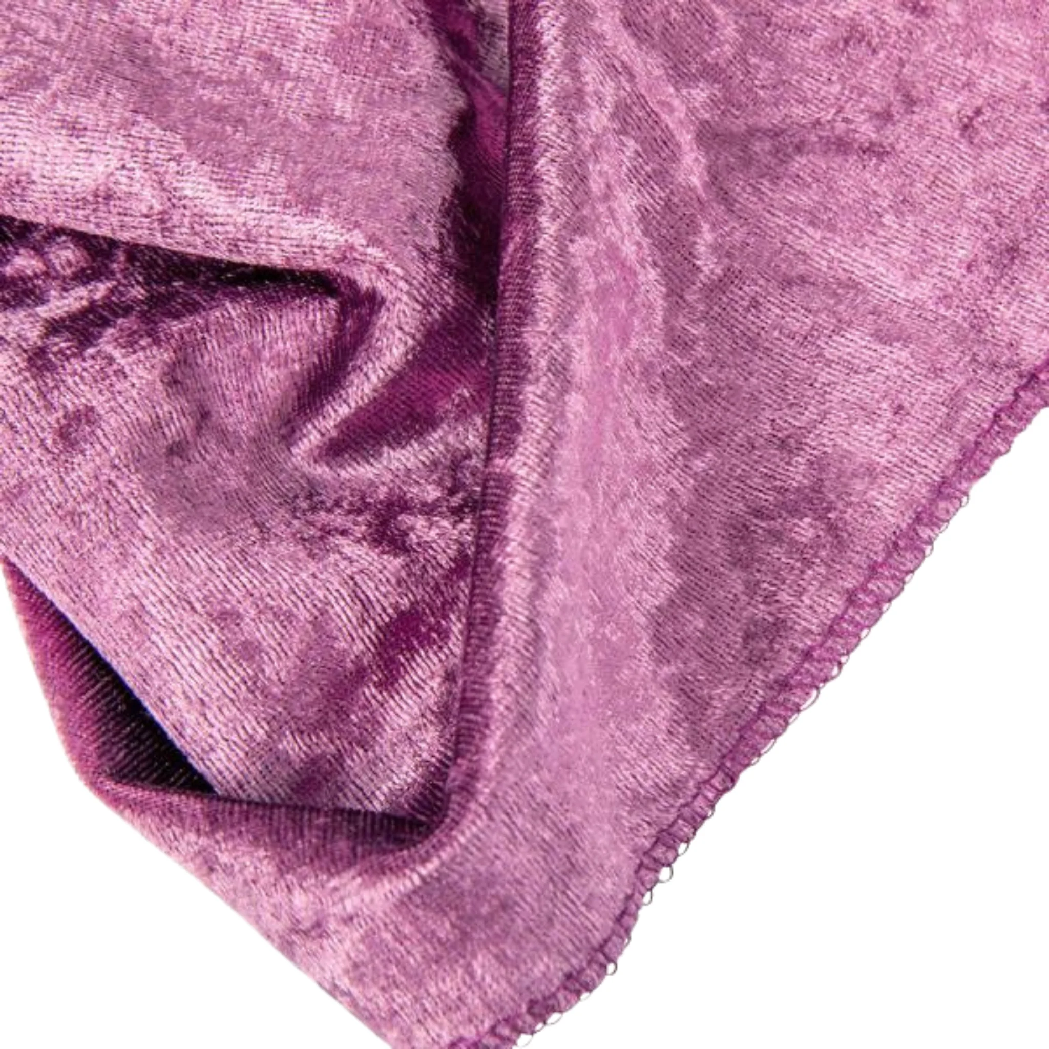 Velvet 20"x20" Linen Napkin - Violet - Image 5