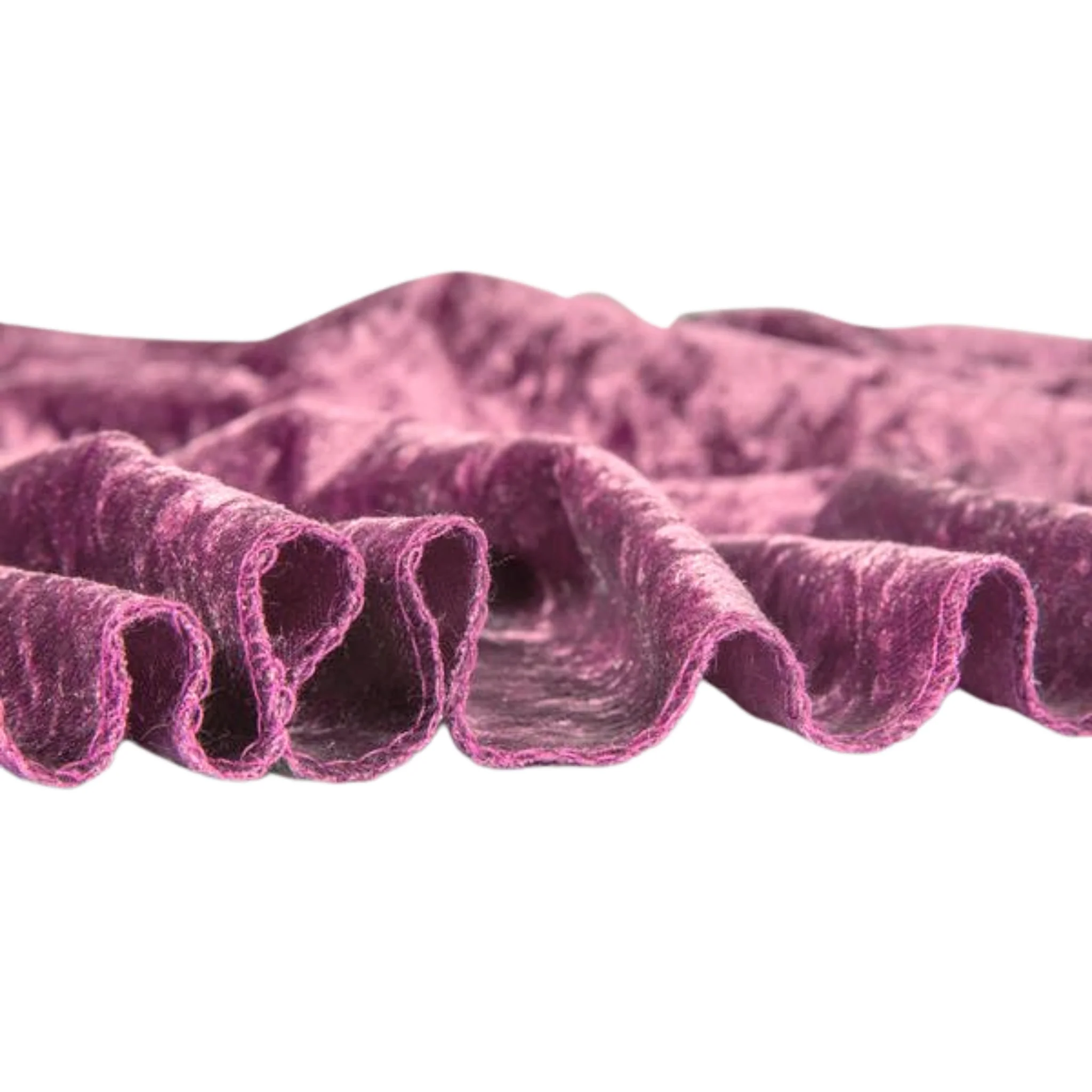Velvet 20"x20" Linen Napkin - Violet - Image 7
