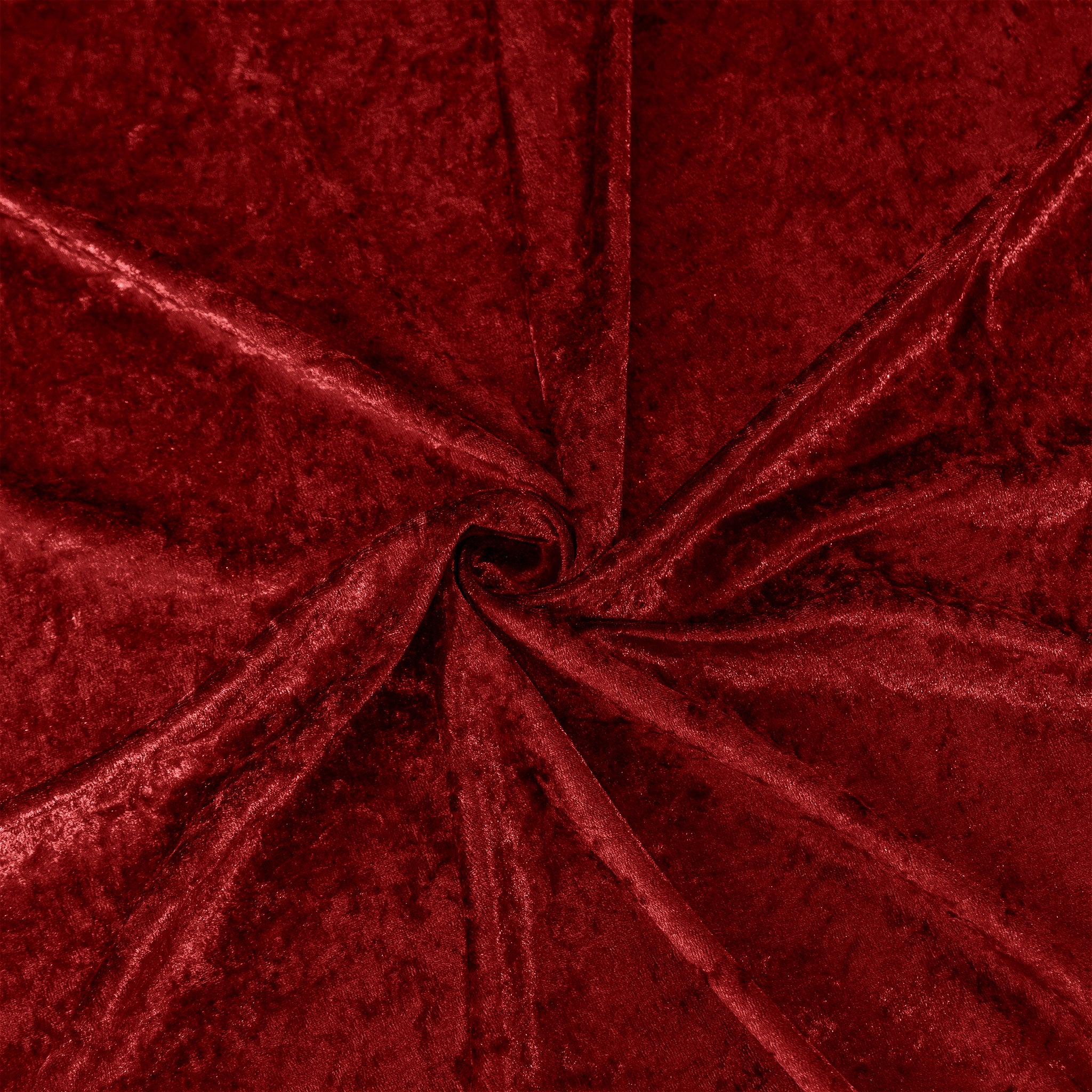 Velvet 90"x132" Rectangular Tablecloth - Apple Red - Image 6