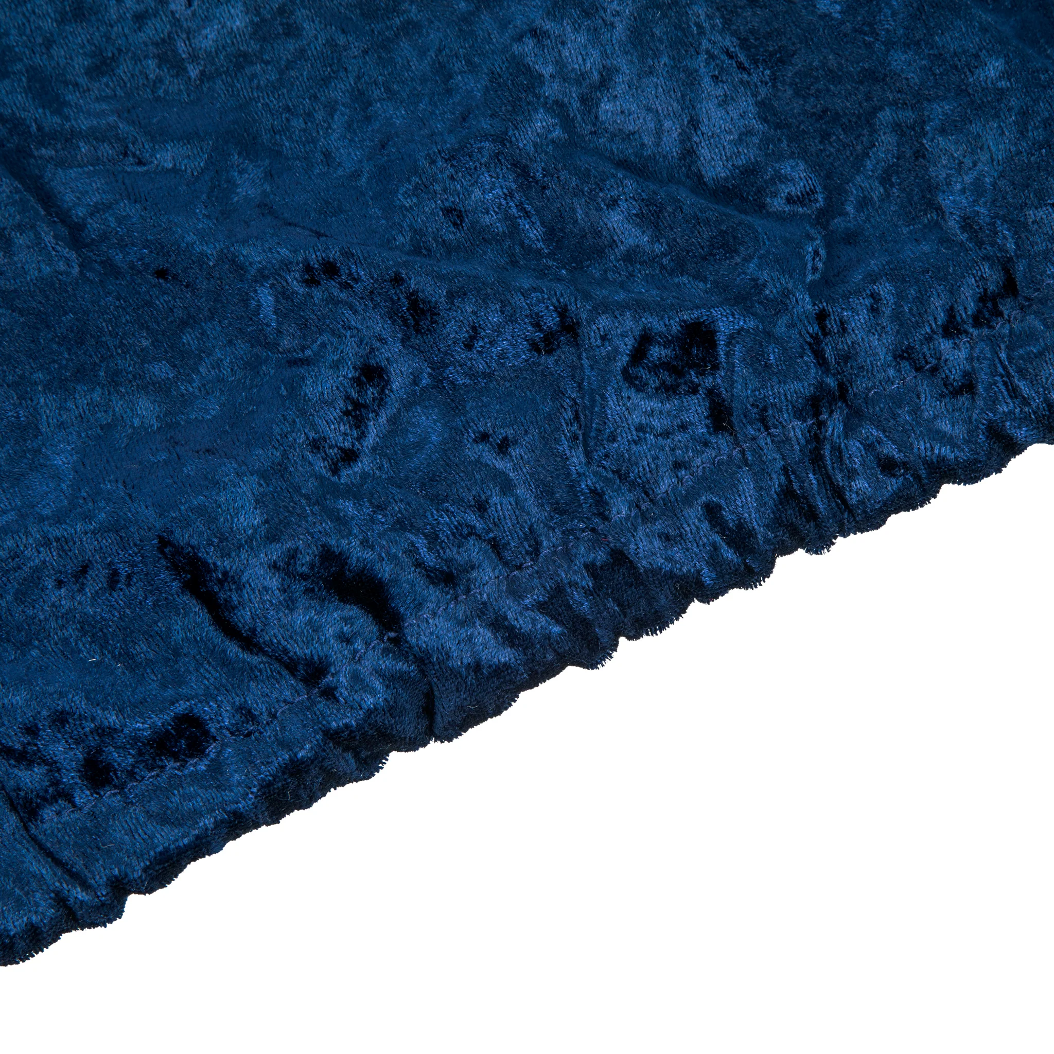 Velvet Covers for Metal Cylinder Pedestal Stands 5 pcs/set - Navy Blue - Image 4
