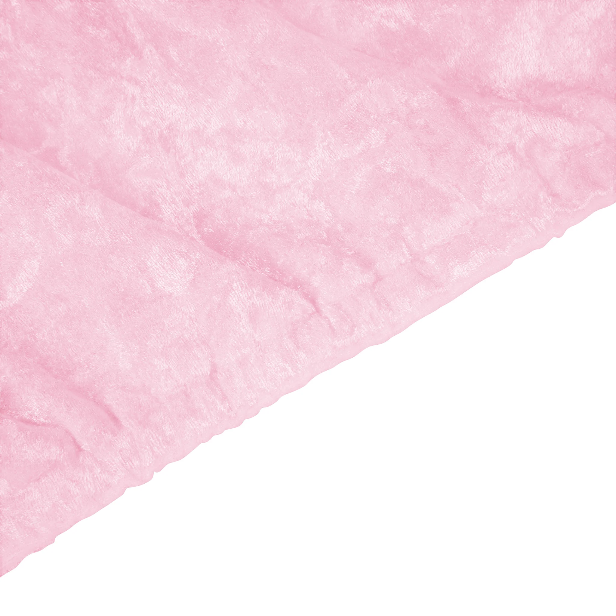 Velvet Covers for Metal Cylinder Pedestal Stands 5 pcs/set - Pink - Image 4