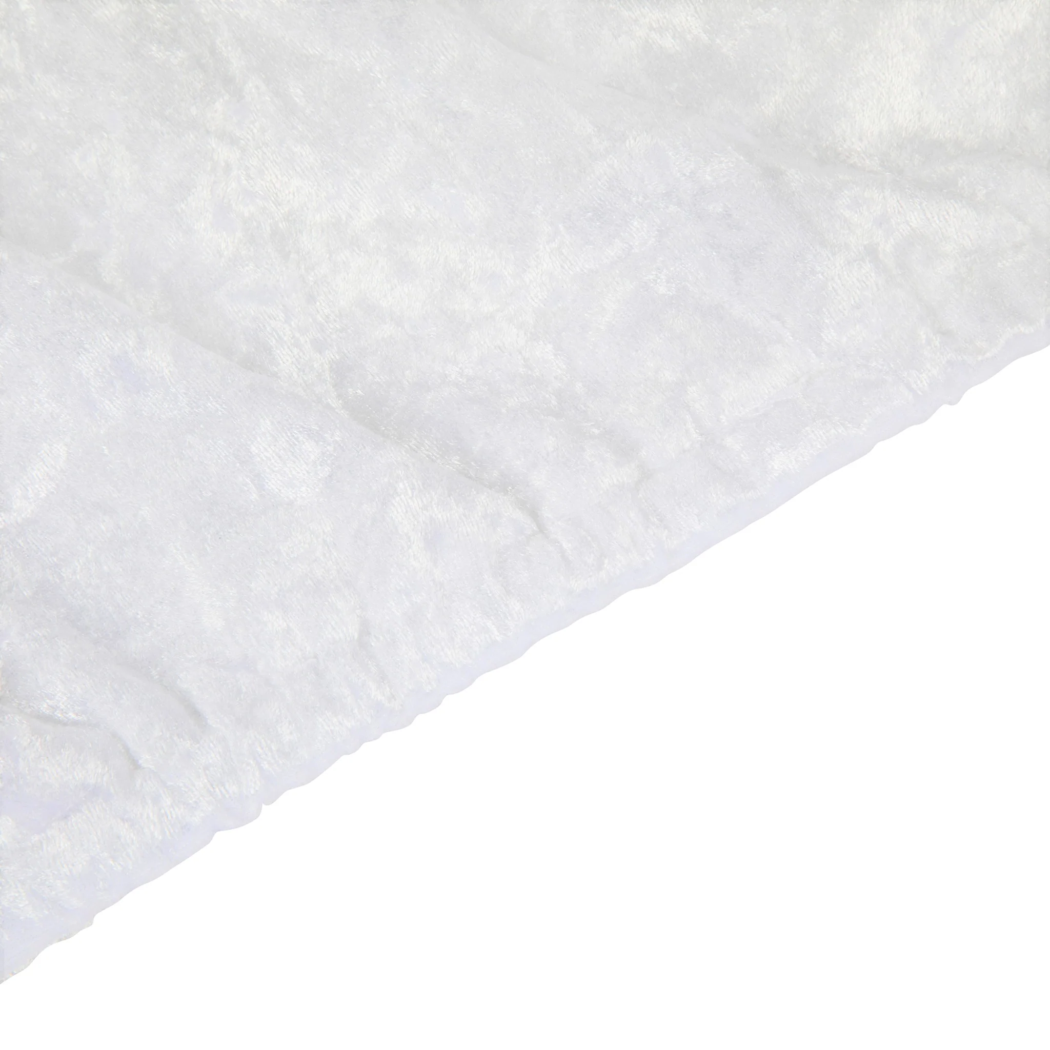 Velvet Covers for Metal Cylinder Pedestal Stands 5 pcs/set - White - Image 4