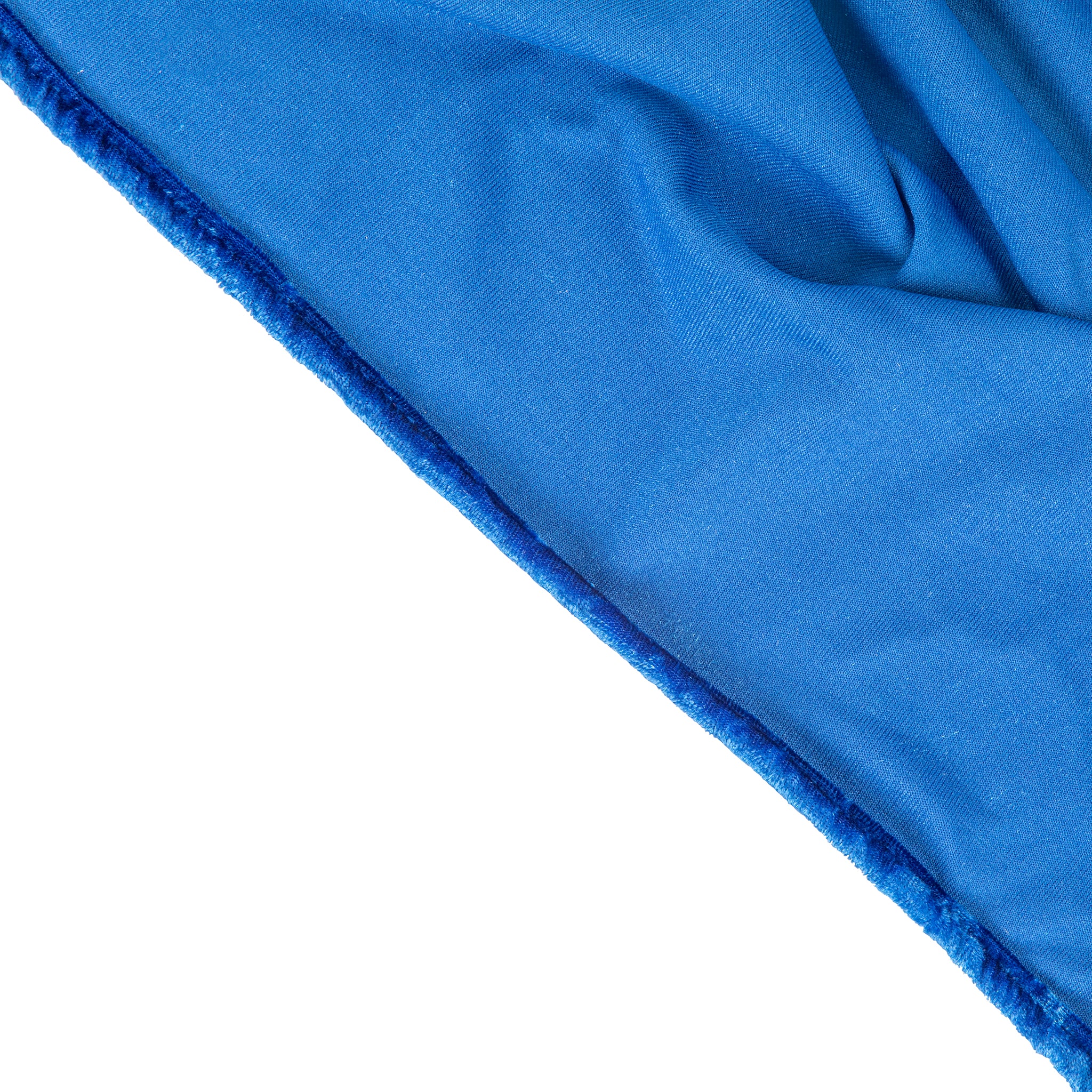 Velvet Spandex Cocktail Table Cover 32" Round - Royal Blue - Image 7