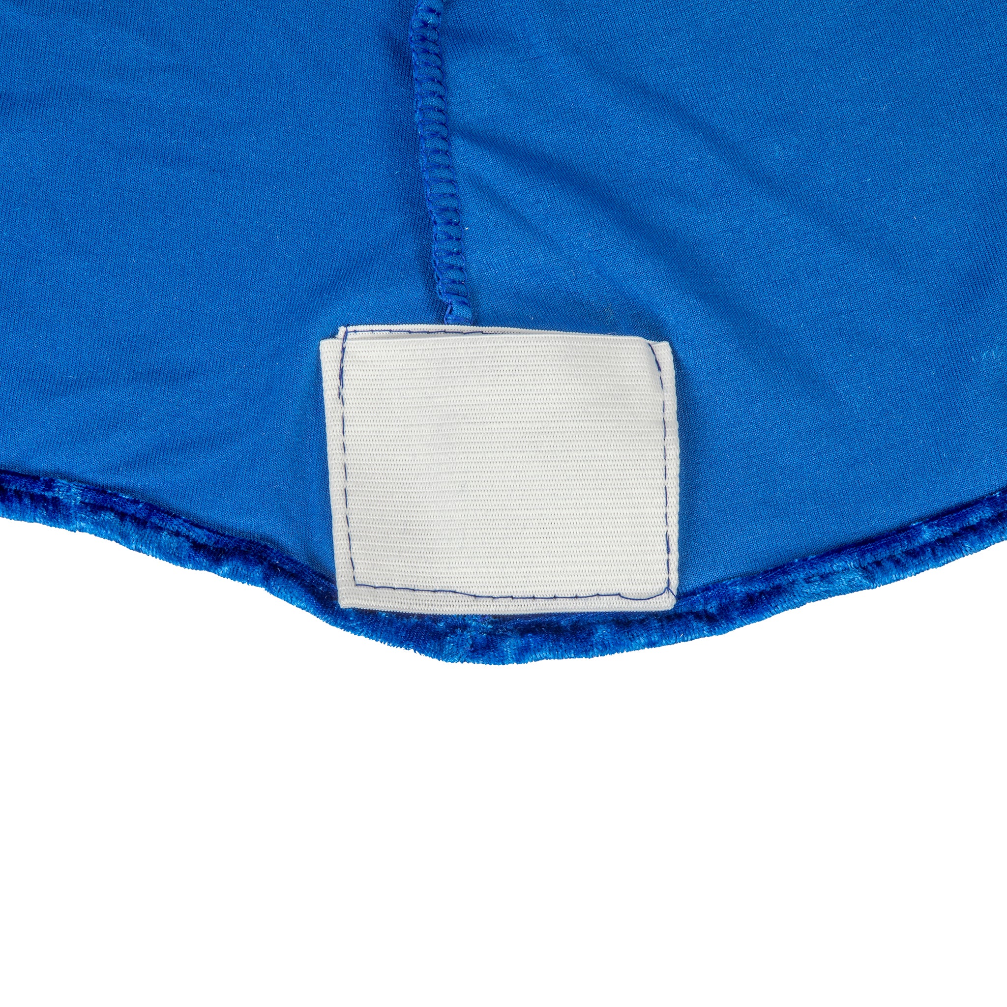 Velvet Spandex Cocktail Table Cover 32" Round - Royal Blue - Image 8
