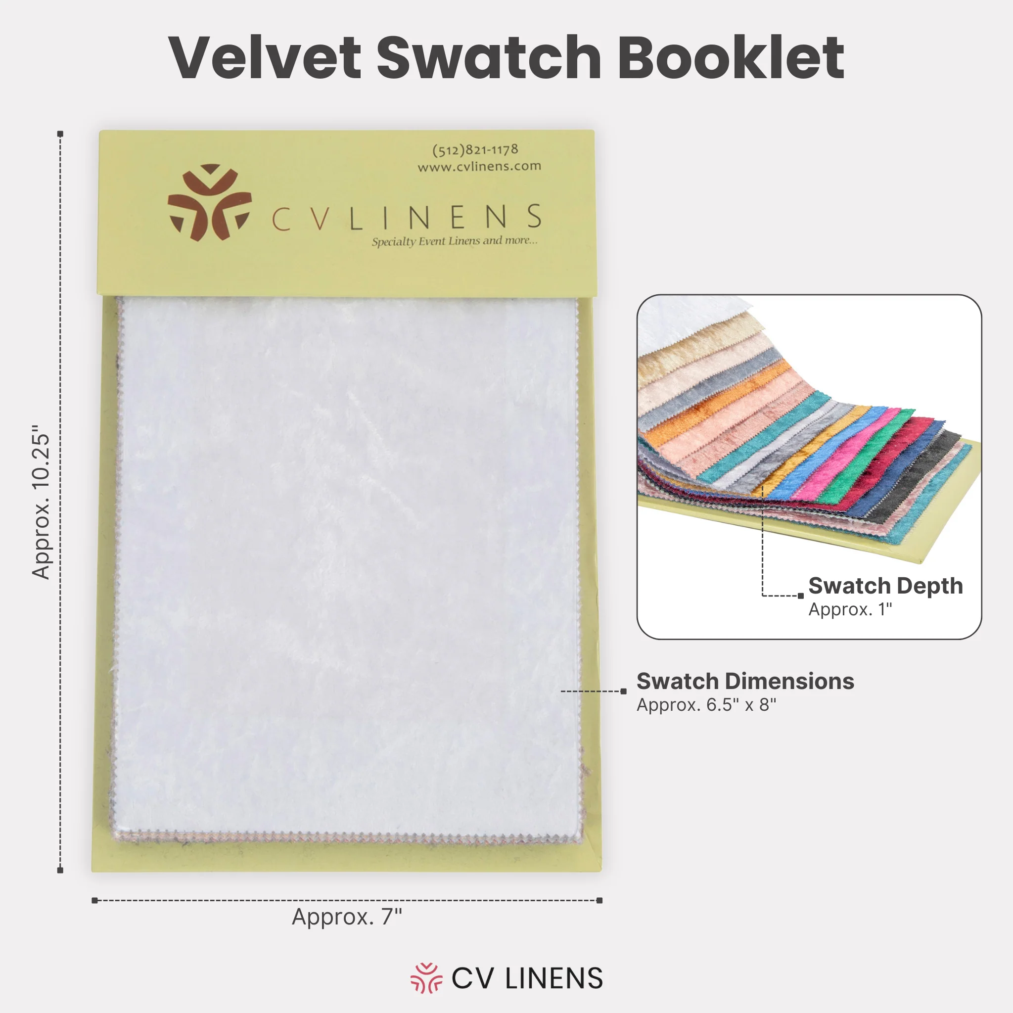 Velvet Swatch Booklet - Image 3
