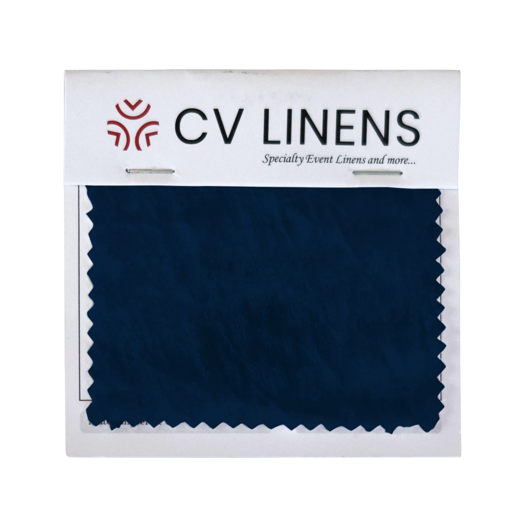 Velvet Swatch Card - Navy Blue