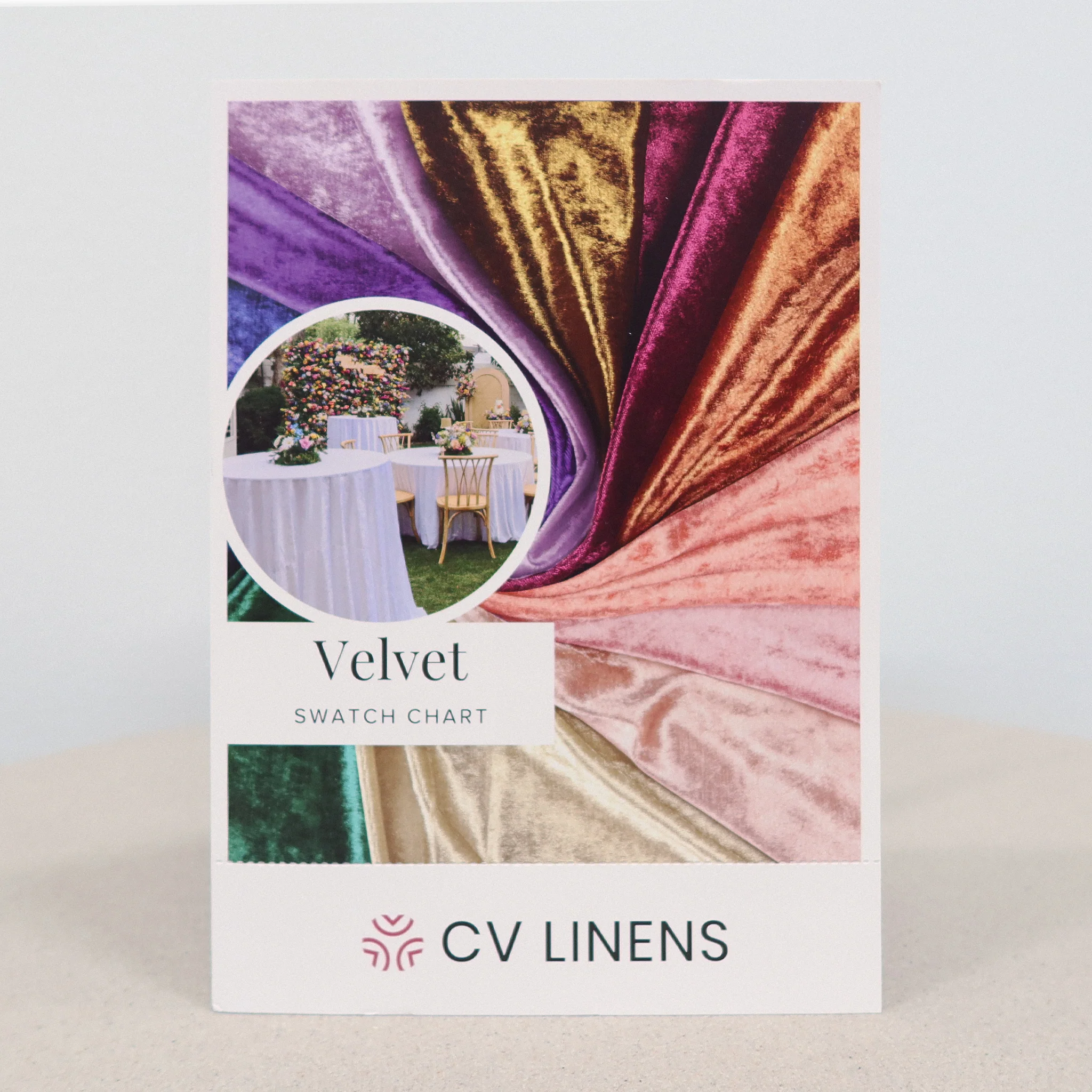 Velvet Swatch Chart