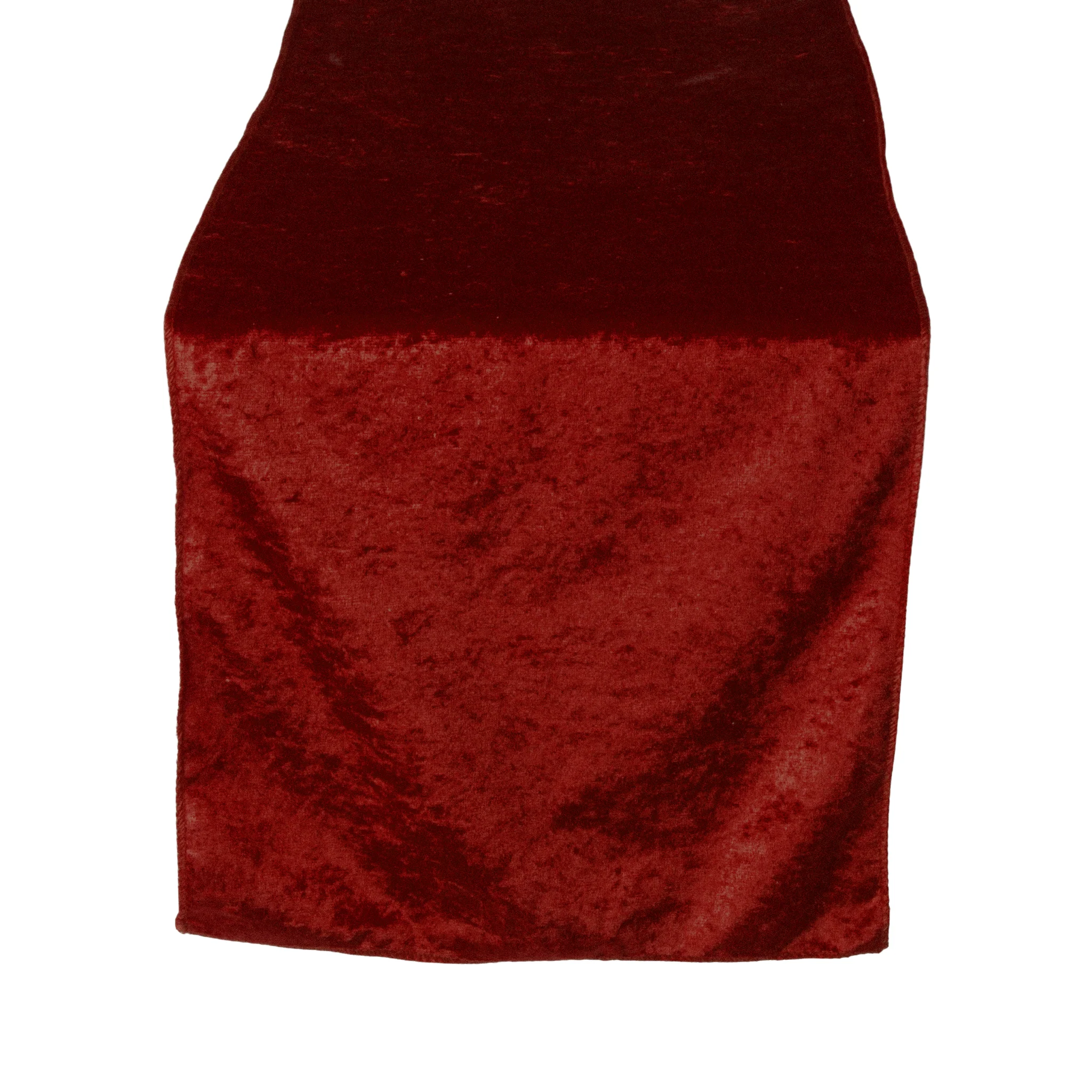 Velvet Table Runner - Apple Red