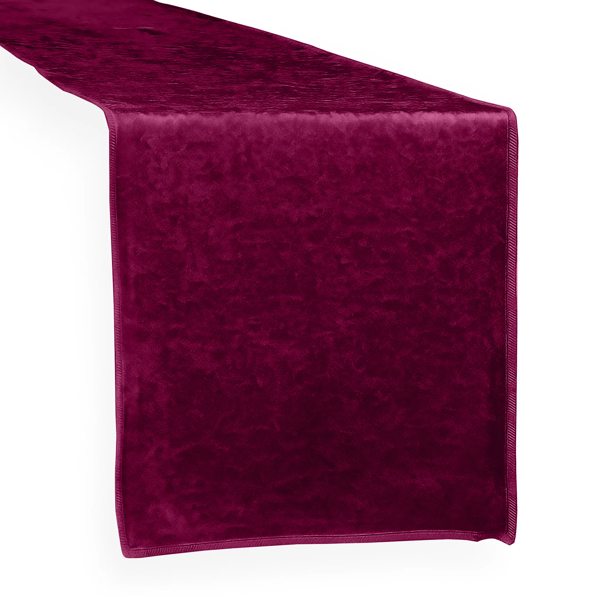 Velvet Table Runner - Cabernet - Image 3