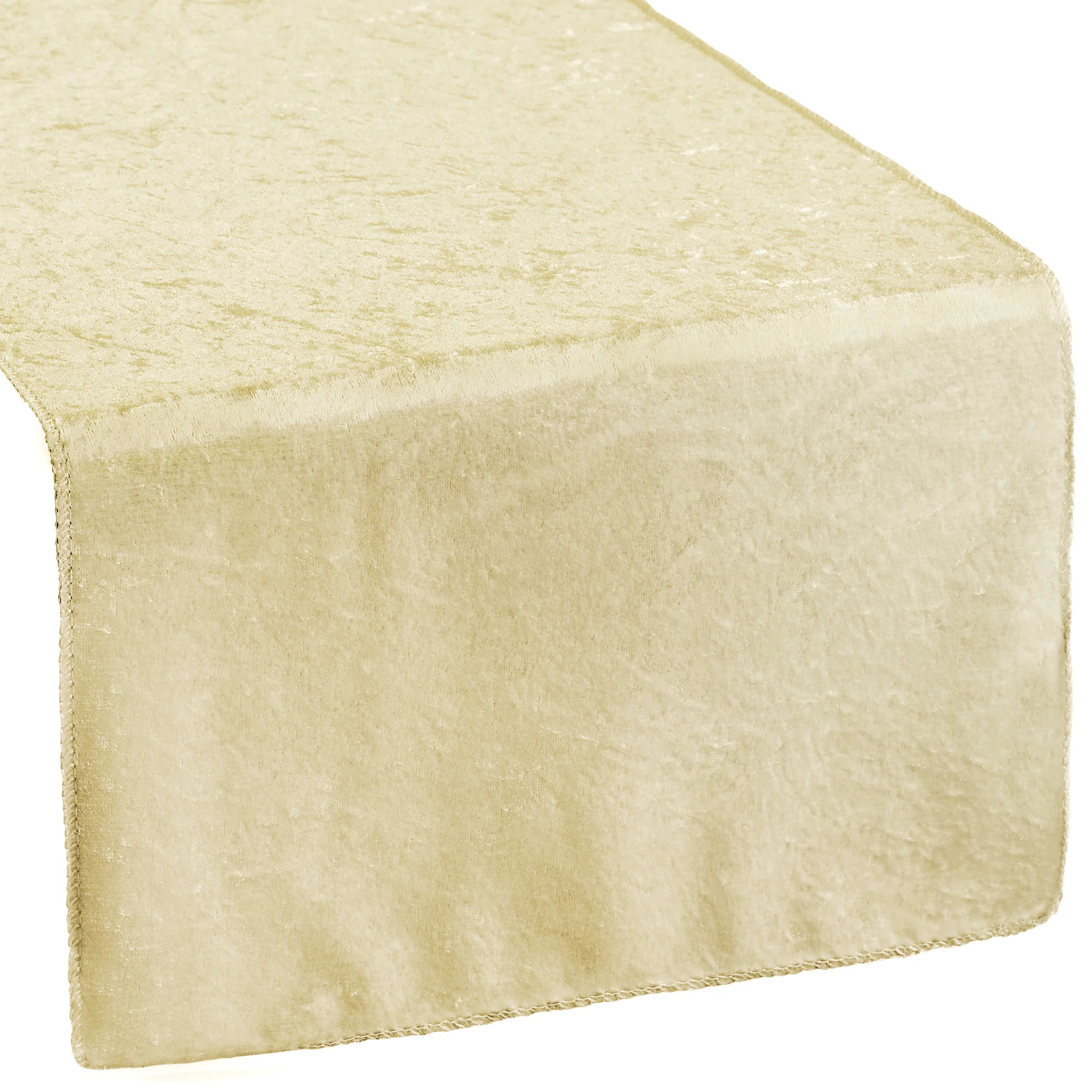 Velvet Table Runner - Champagne