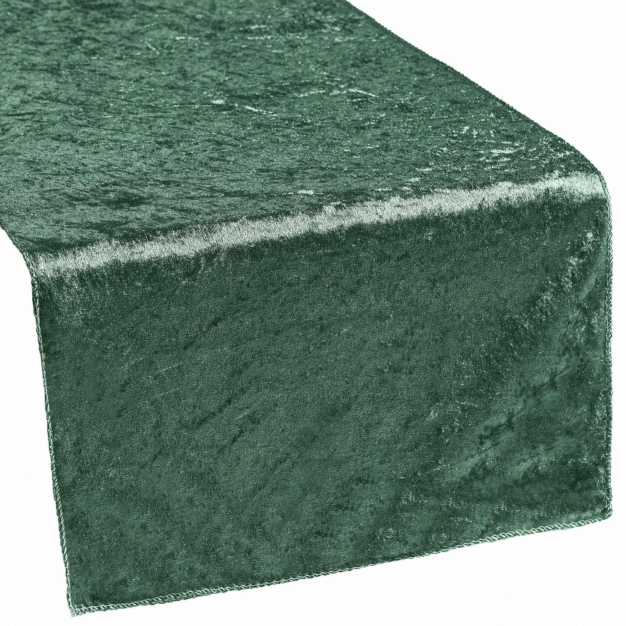 Velvet Table Runner - Eucalyptus