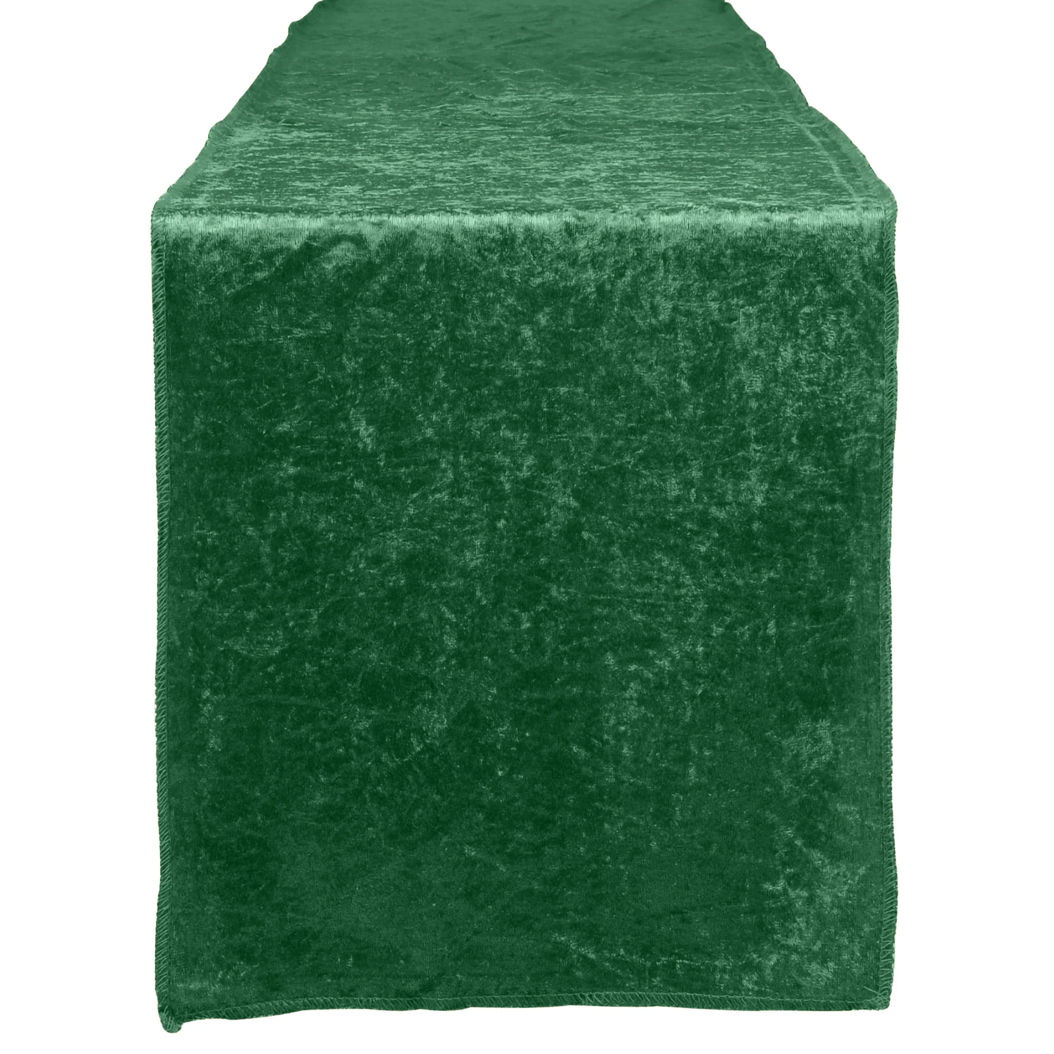 Velvet Table Runner - Forest Green