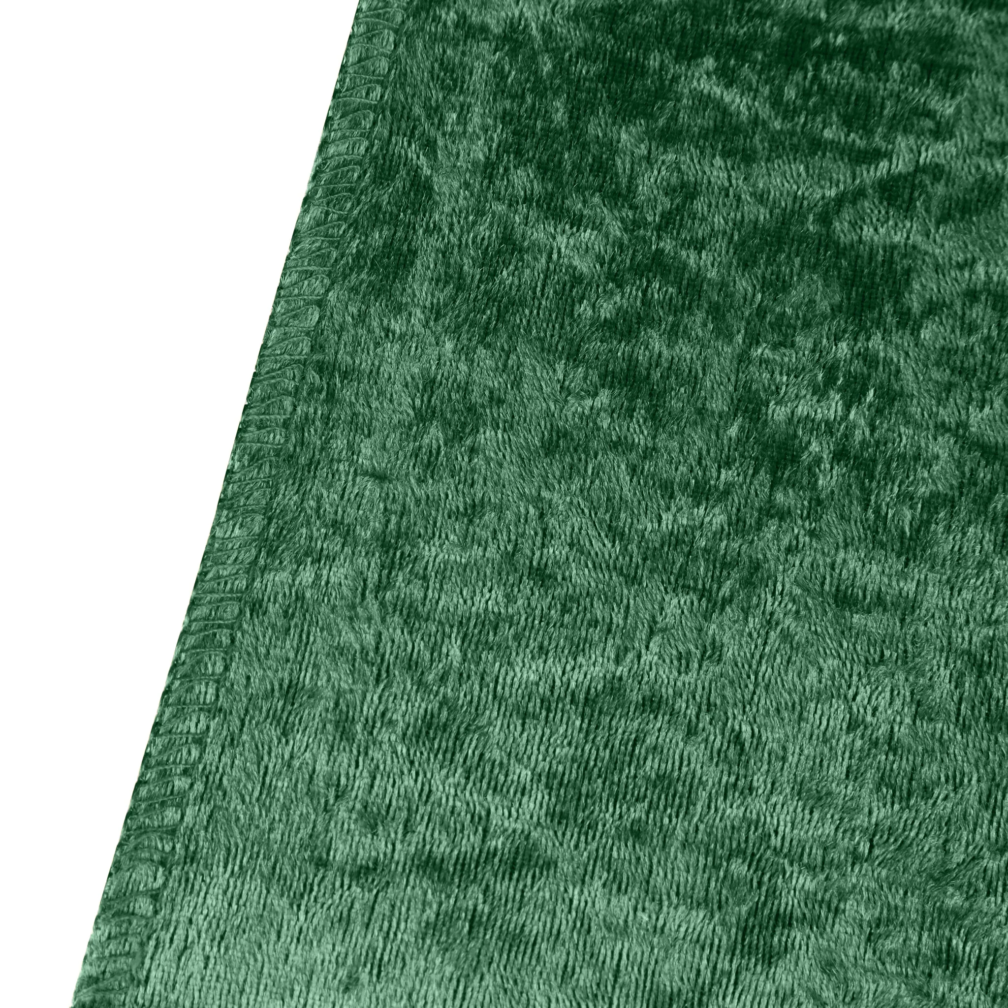 Velvet Table Runner - Forest Green - Image 3