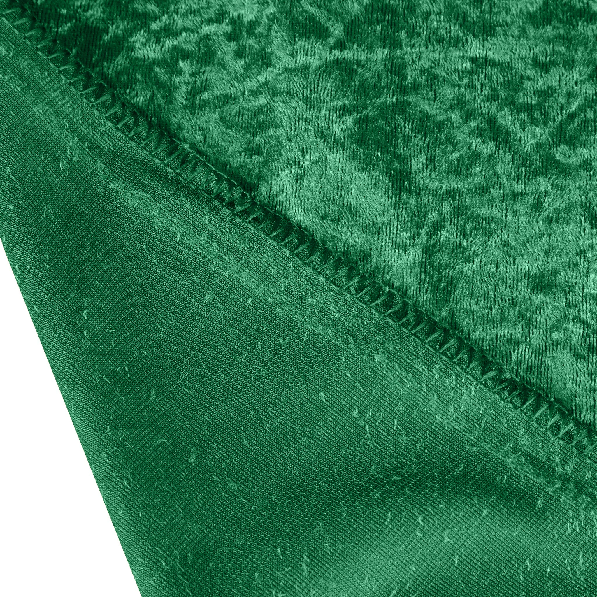 Velvet Table Runner - Forest Green - Image 6