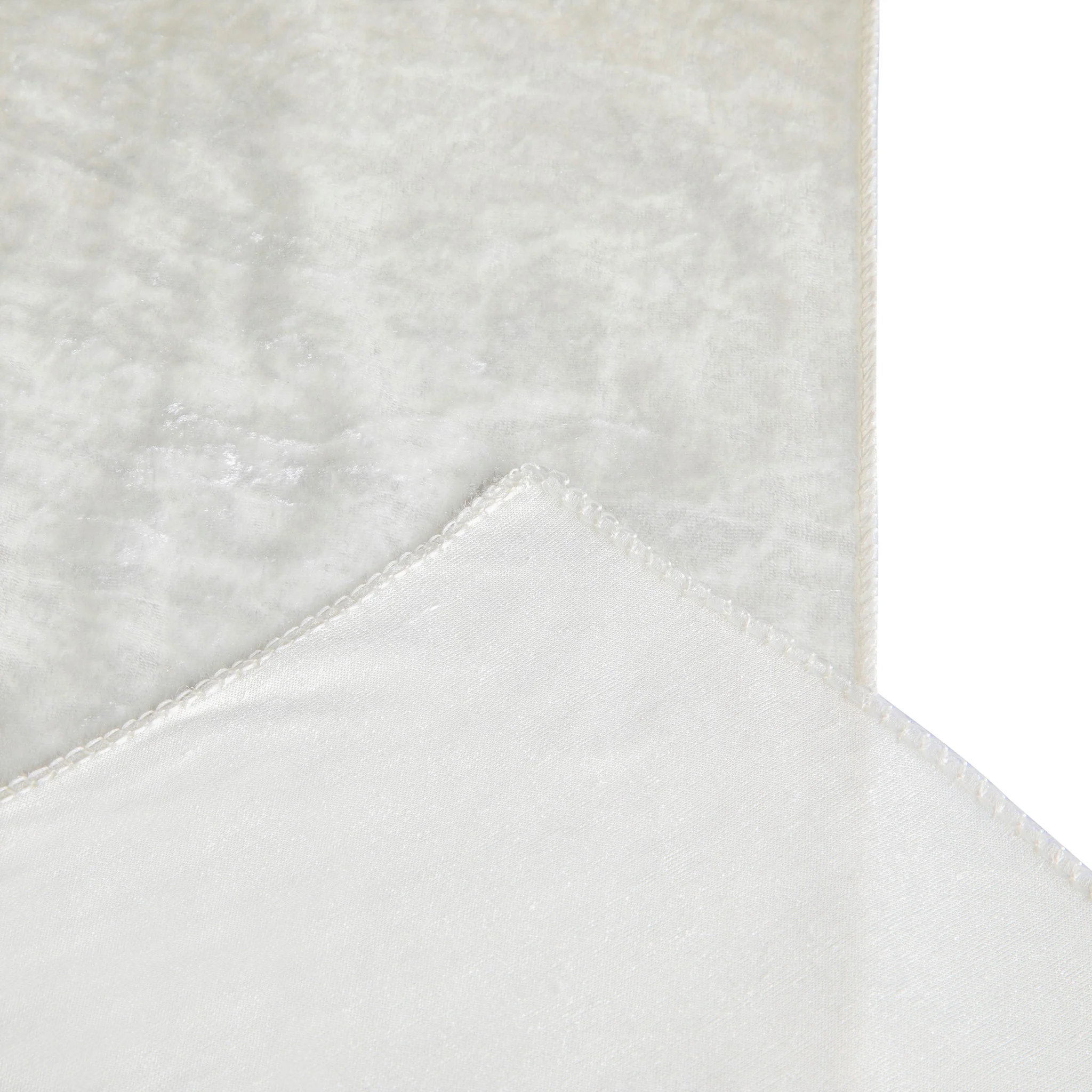 Velvet Table Runner - Ivory - Image 2