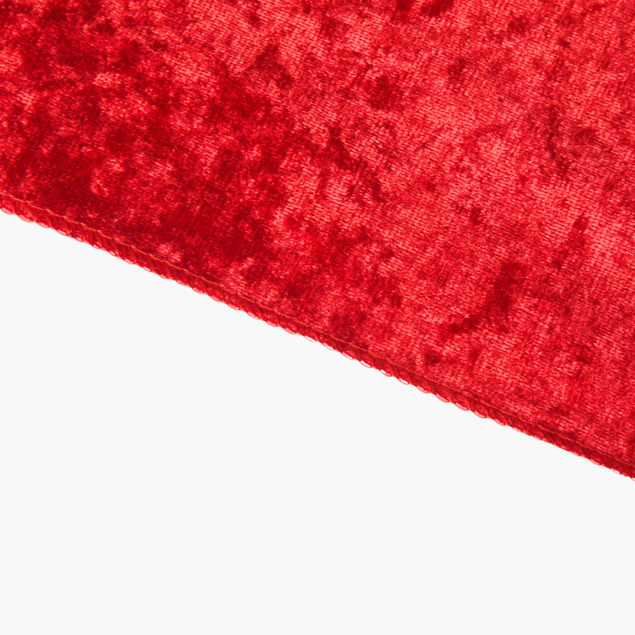 Velvet Table Runner - Red - Image 9