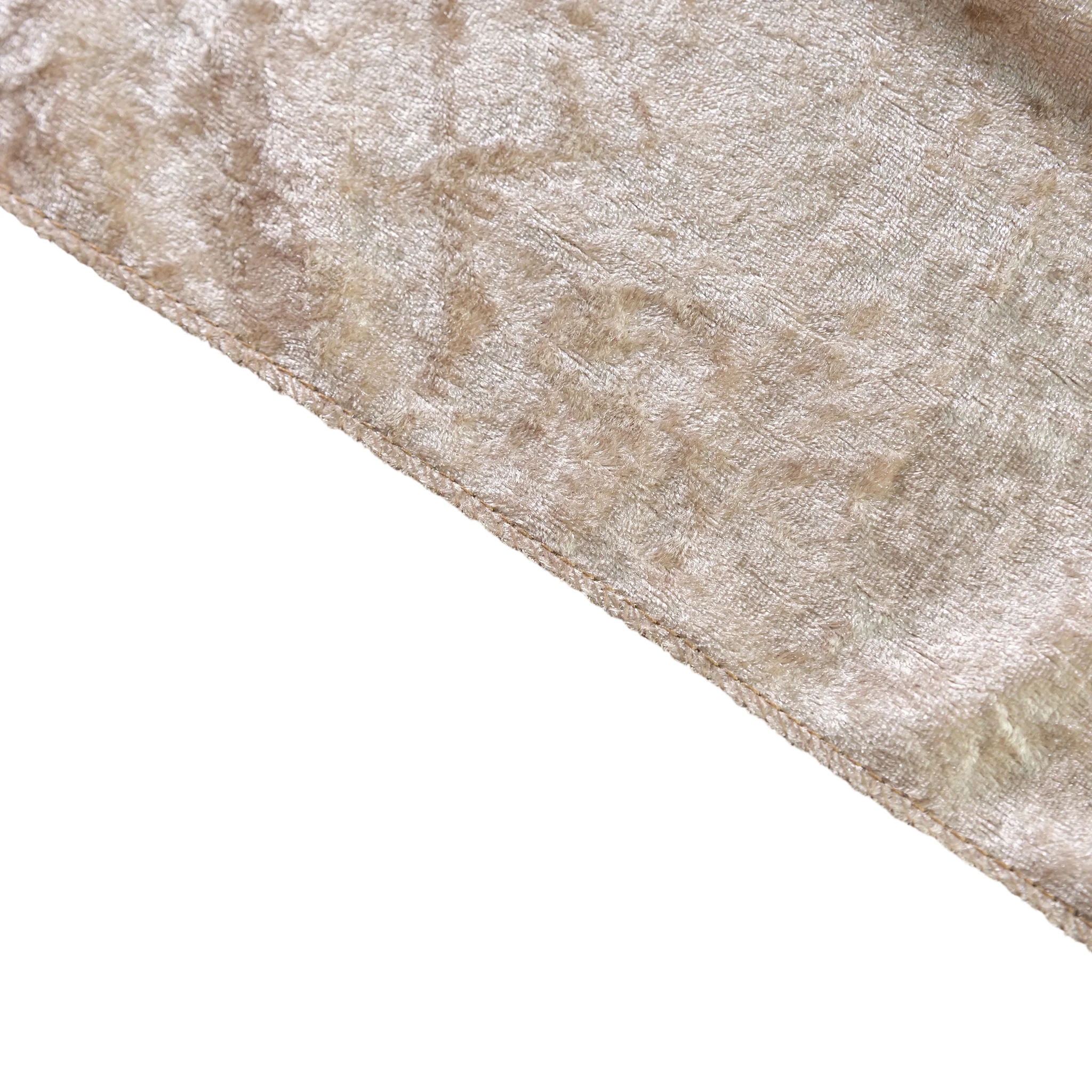 Velvet Table Runner - Taupe - Image 3