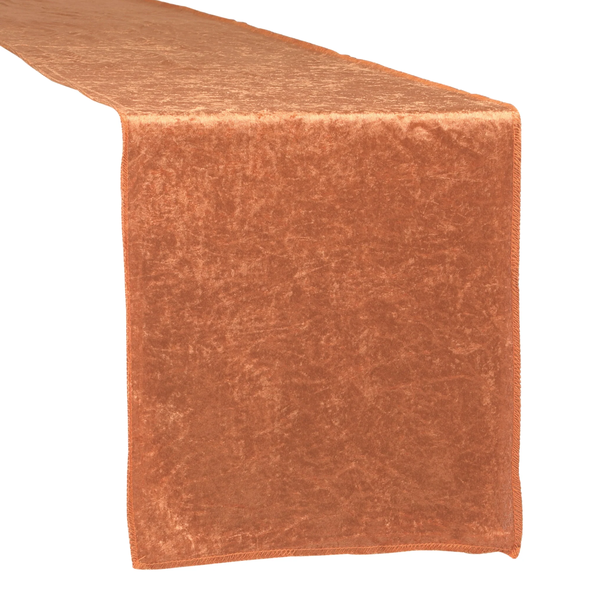 Velvet Table Runner - Terracotta - Image 2