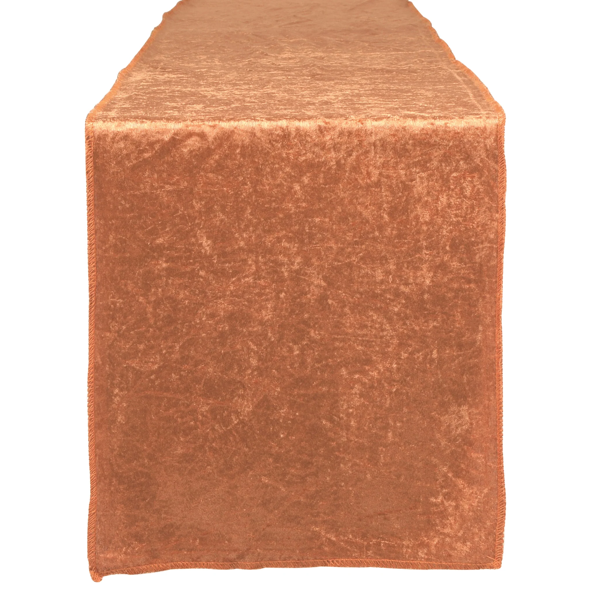 Velvet Table Runner - Terracotta - Image 5